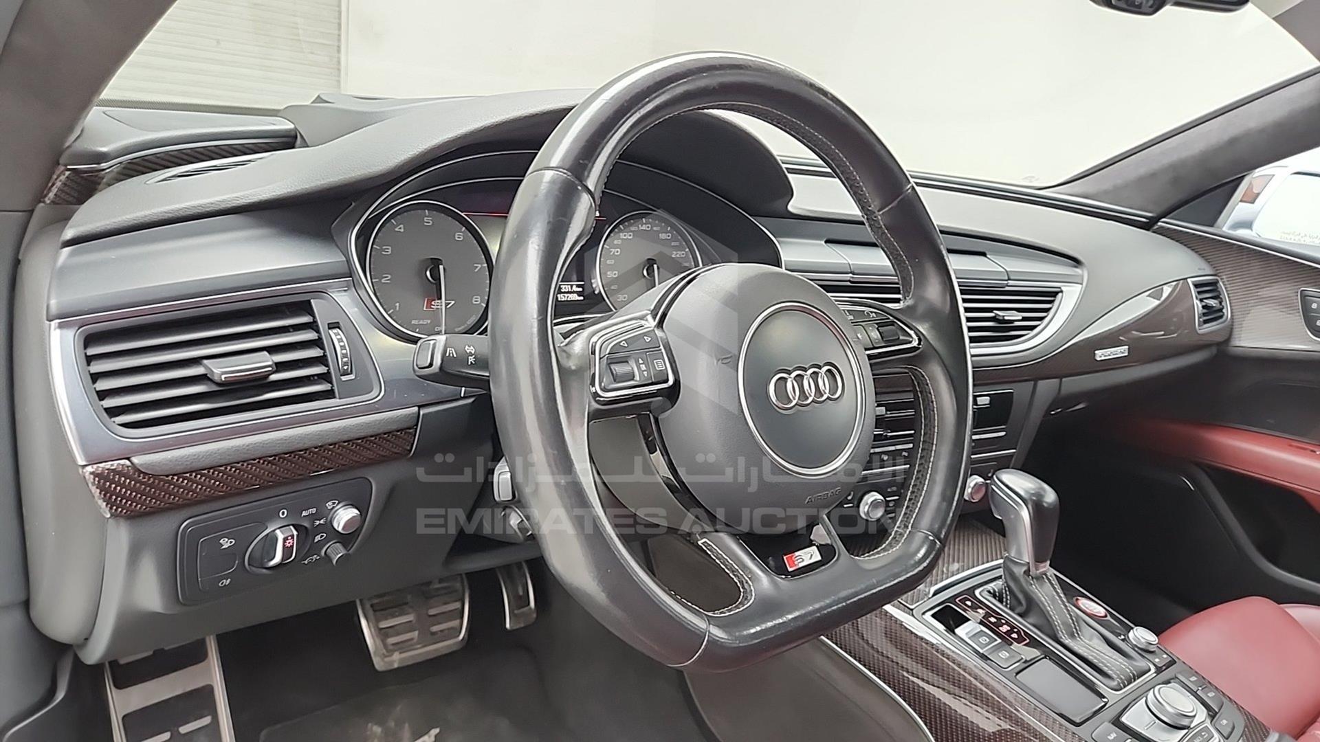 2016 AUDI S7 VIN: WAUS2DFC0GN134531