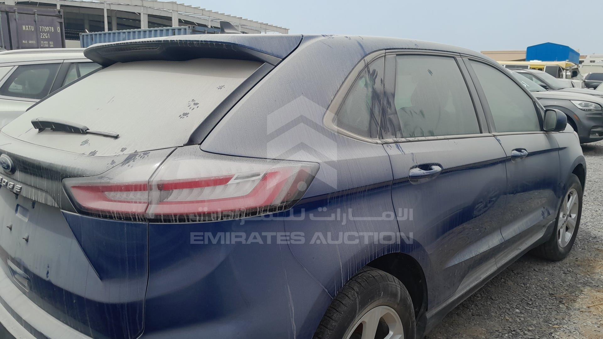 2022 FORD EDGE VIN: 2FMPK3G90NBB03001