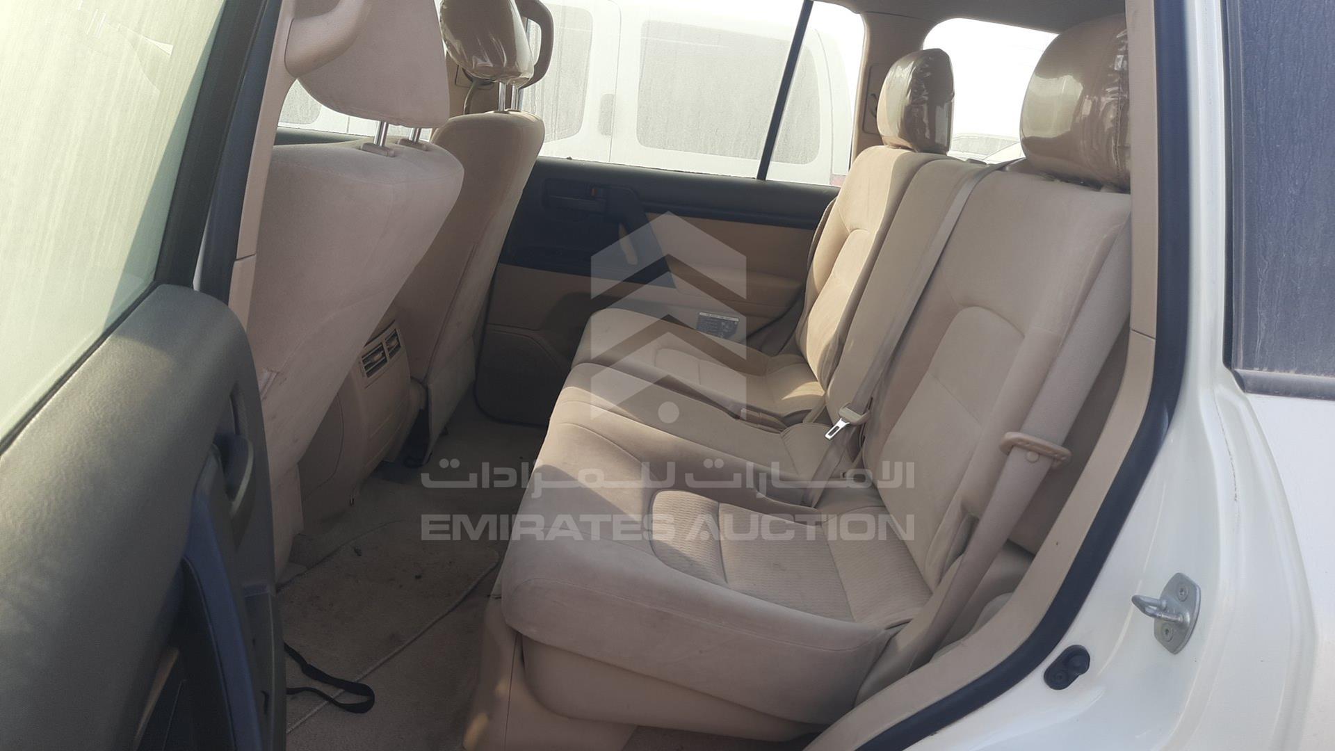 2013 TOYOTA LAND CRUISER VIN: JTMDU09J2D5066043