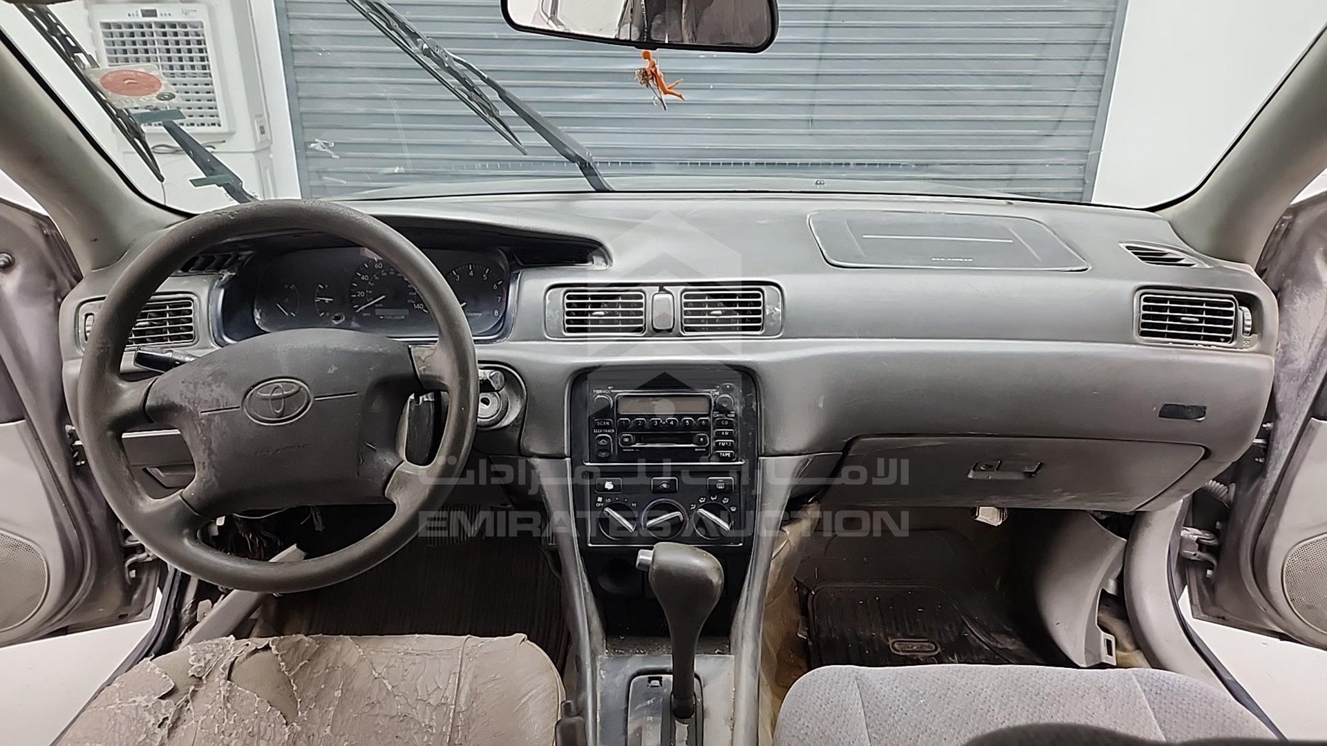 2001 TOYOTA CAMRY VIN: 4T1BG22KX1U108016