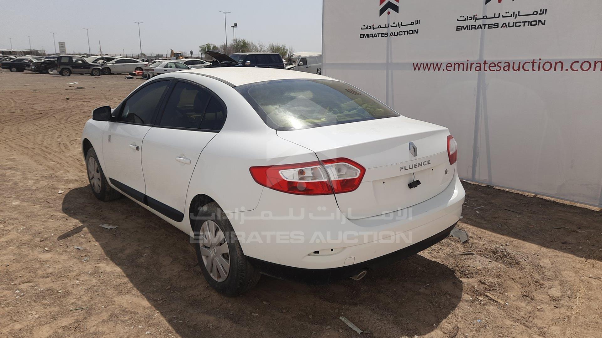 2015 RENAULT FLUENCE VIN: VF1LZL260FC288467