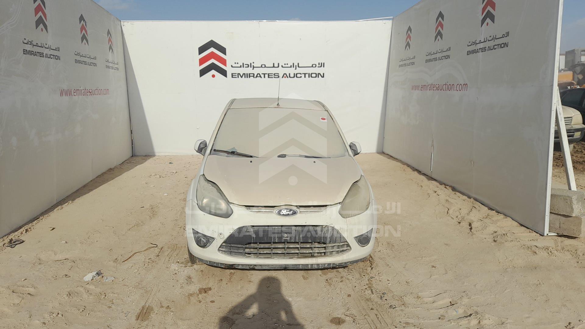2012 FORD FIGO VIN: MAJTJ2ZD3CAP22613