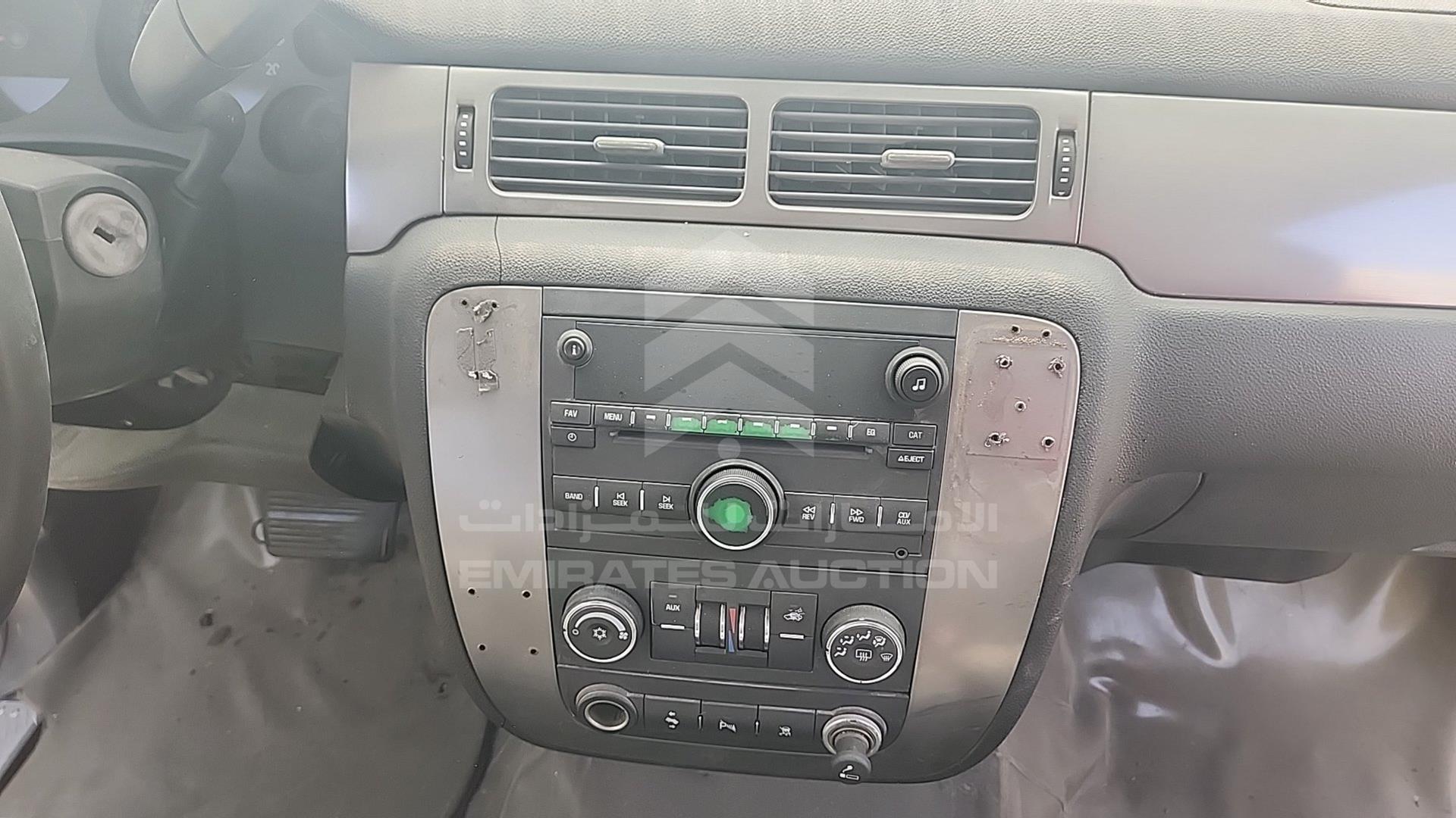 2007 CHEVROLET TAHOE VIN: 1GNFK13J87J152831
