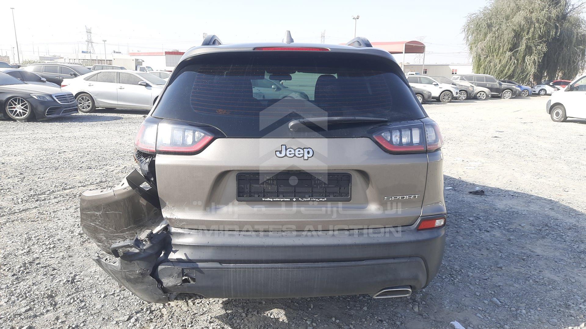 2019 JEEP CHEROKEE VIN: 1C4PJLAX4KD403712