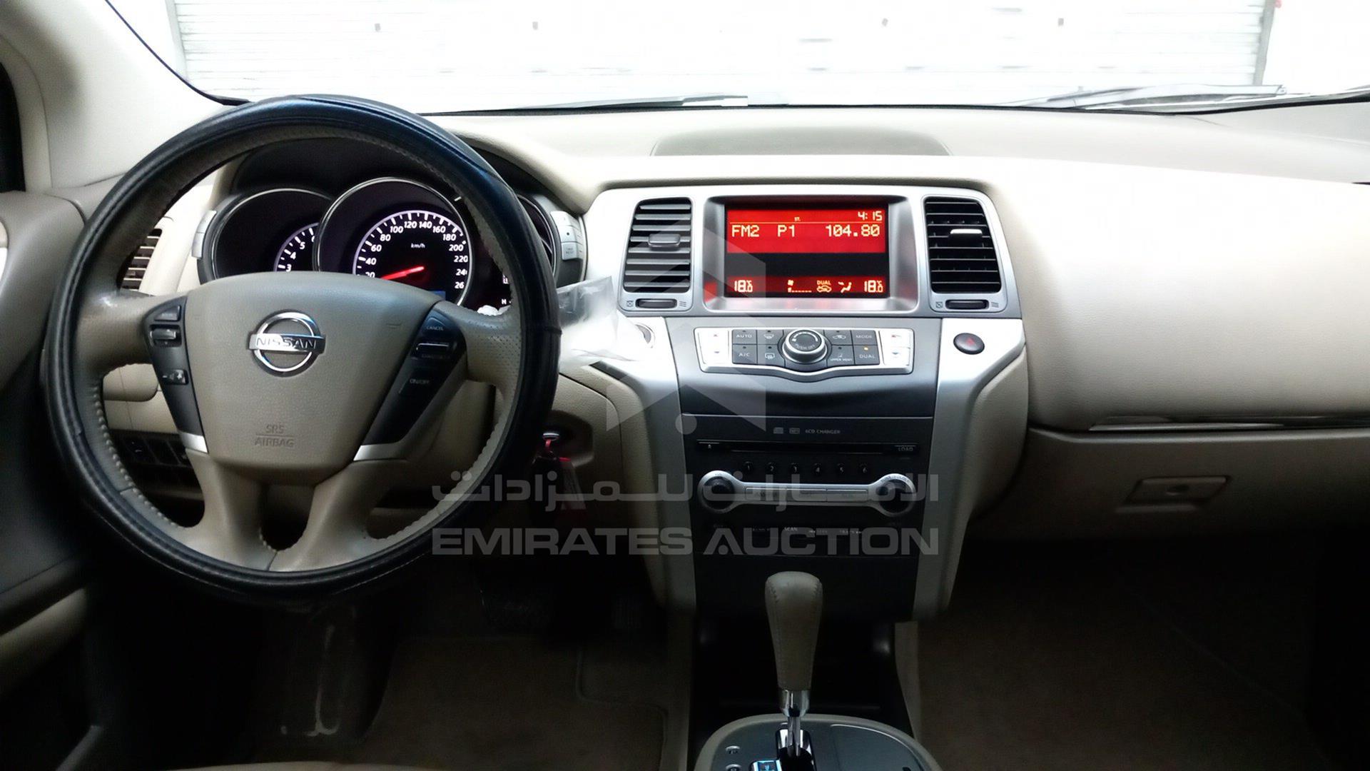 2013 NISSAN MURANO VIN: JN8AZ1MY8DW000433