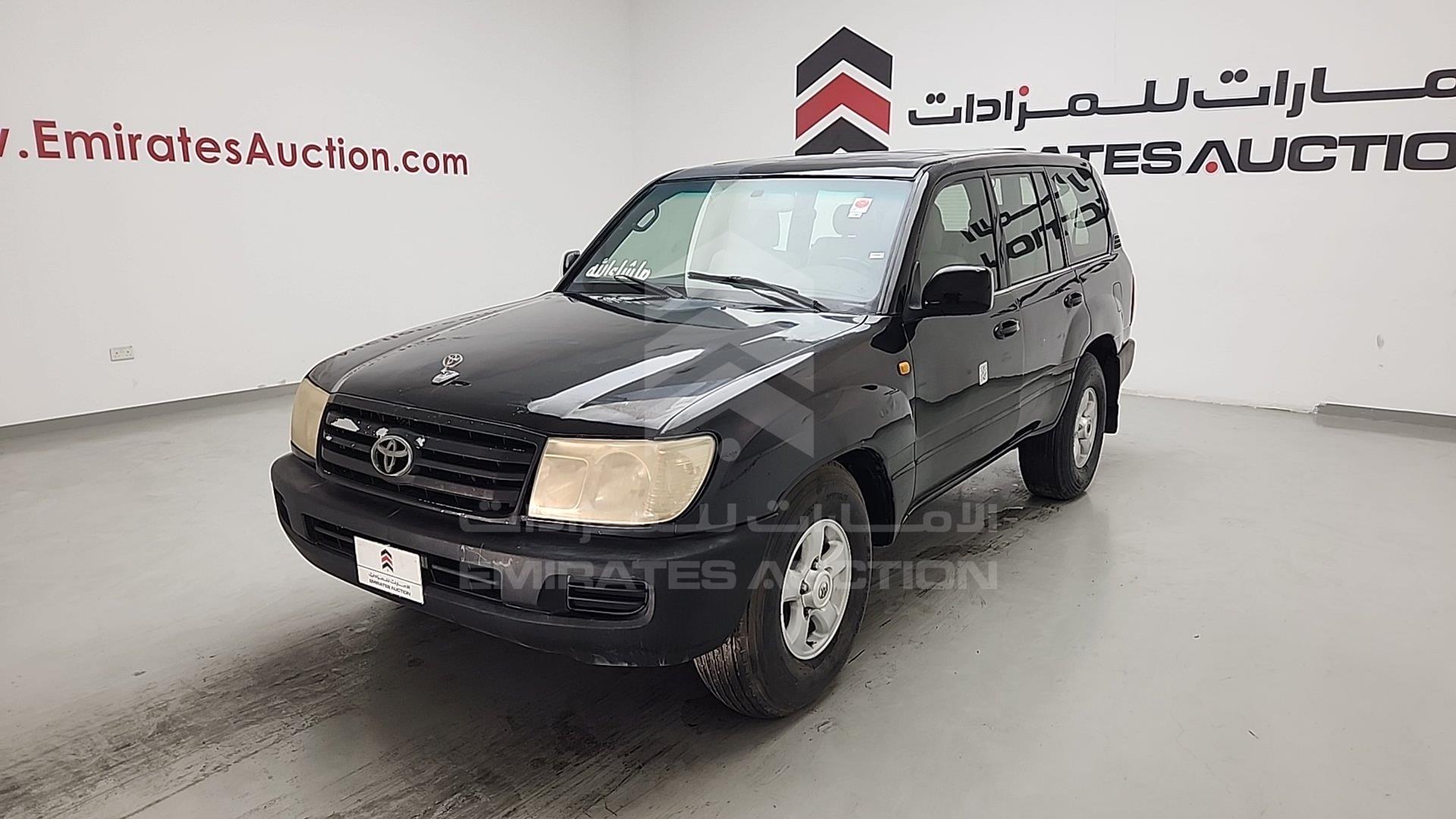 2005 TOYOTA LAND CRUISER VIN: JTEHJ09J855117441