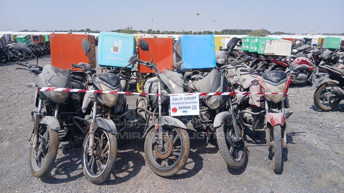 5 Motorbikes — Full Front View — Photo 1