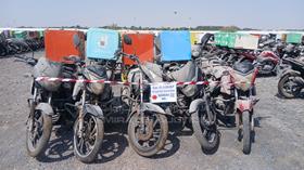 5 Motorbikes — Full Front View — Photo 1 — Thumbnail