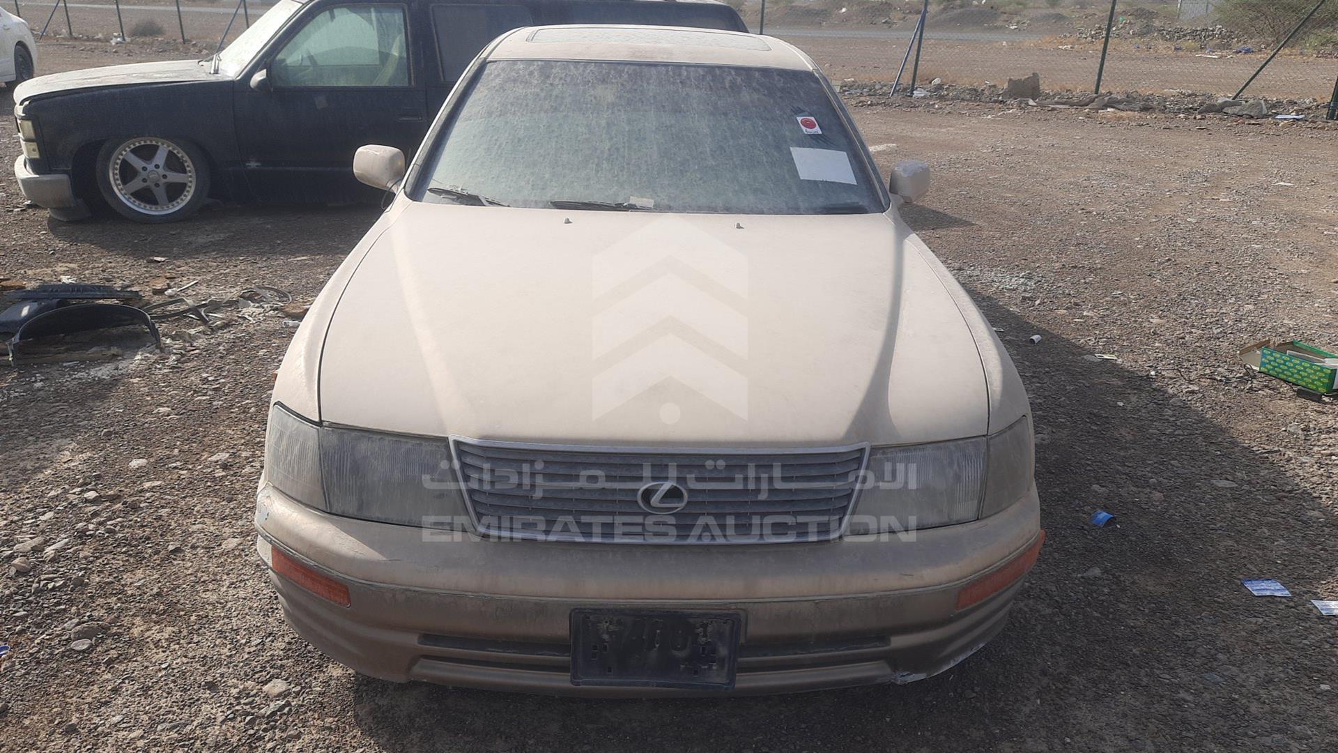 1996 LEXUS LS400 VIN: JT8BH22F2T0036998