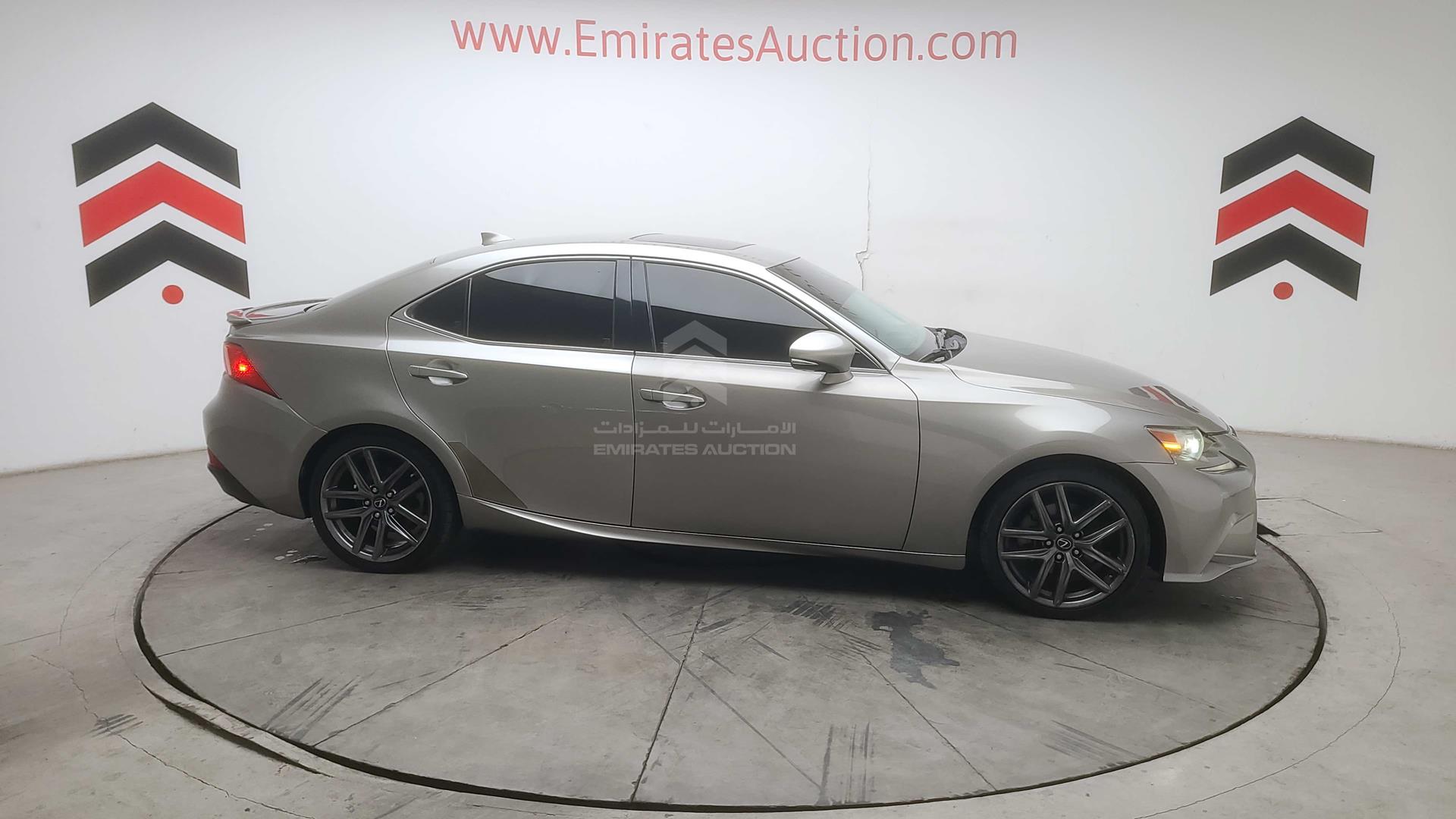 2014 LEXUS IS 250 VIN: JTHBF1D28E5025407
