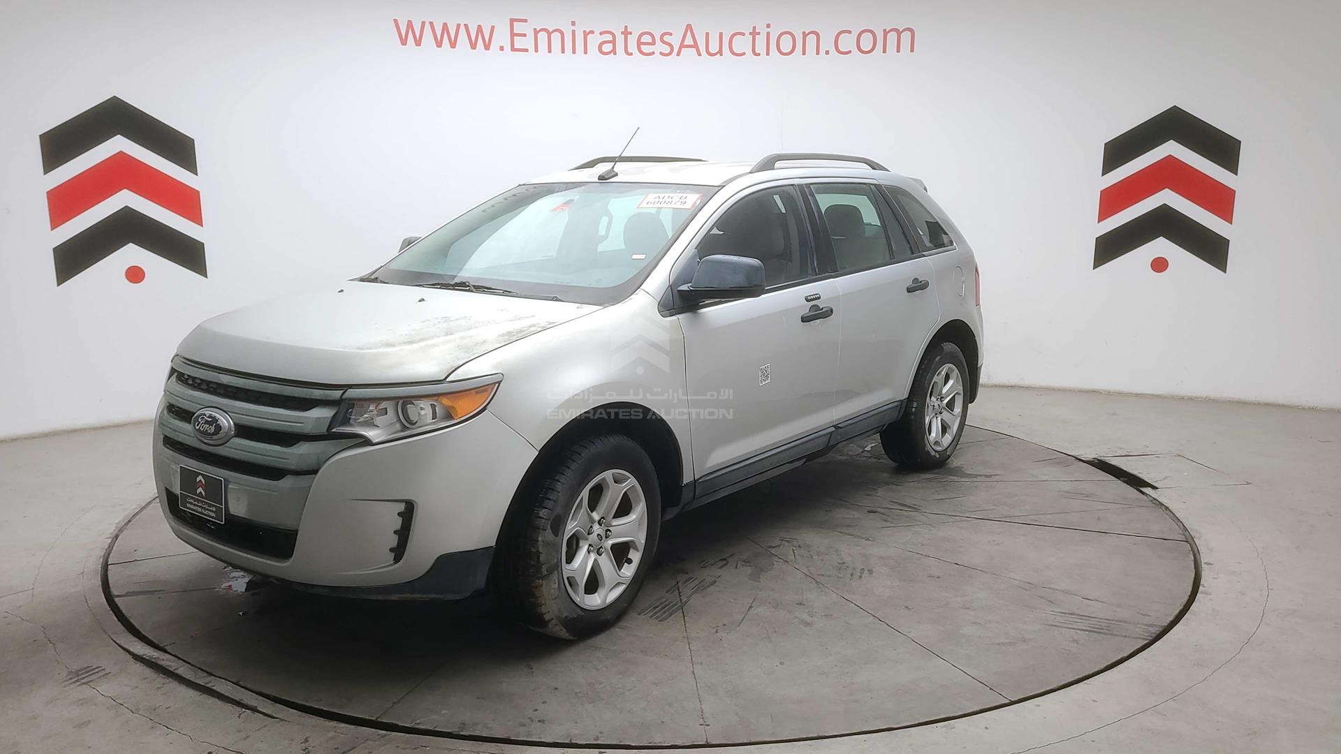 2013 FORD EDGE VIN: 2FMDK4GCXDBA25085