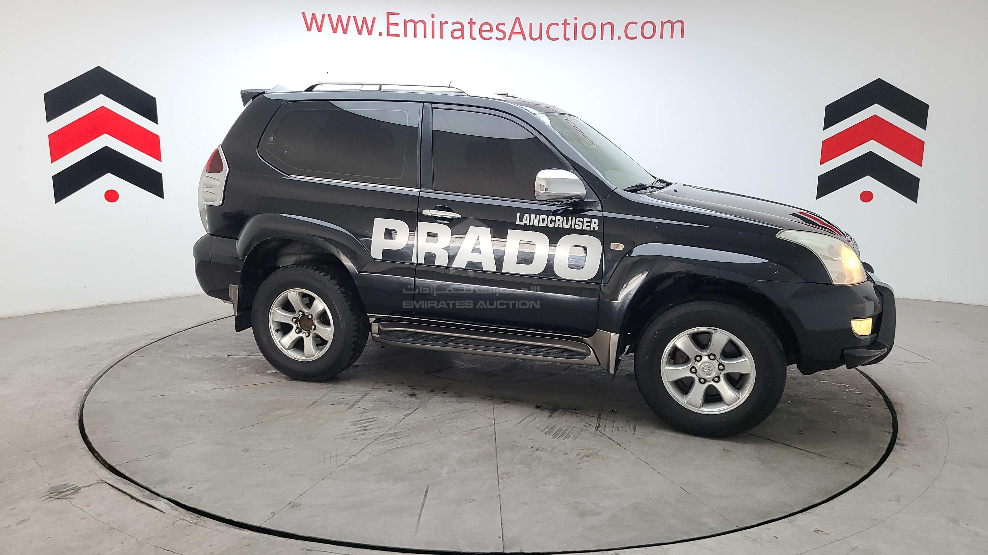 JTEAL29J960002627 - 2006 Toyota Prado - #444466