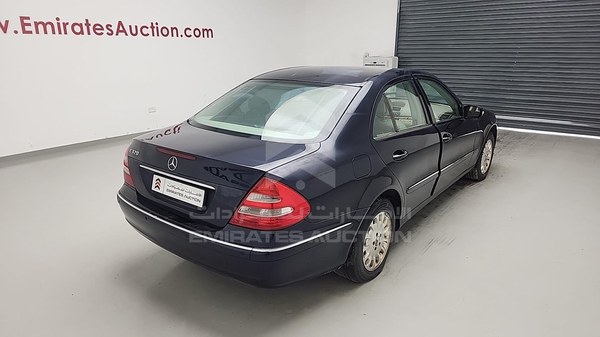 2003 MERCEDES E 320 VIN: WDB2110651A010445
