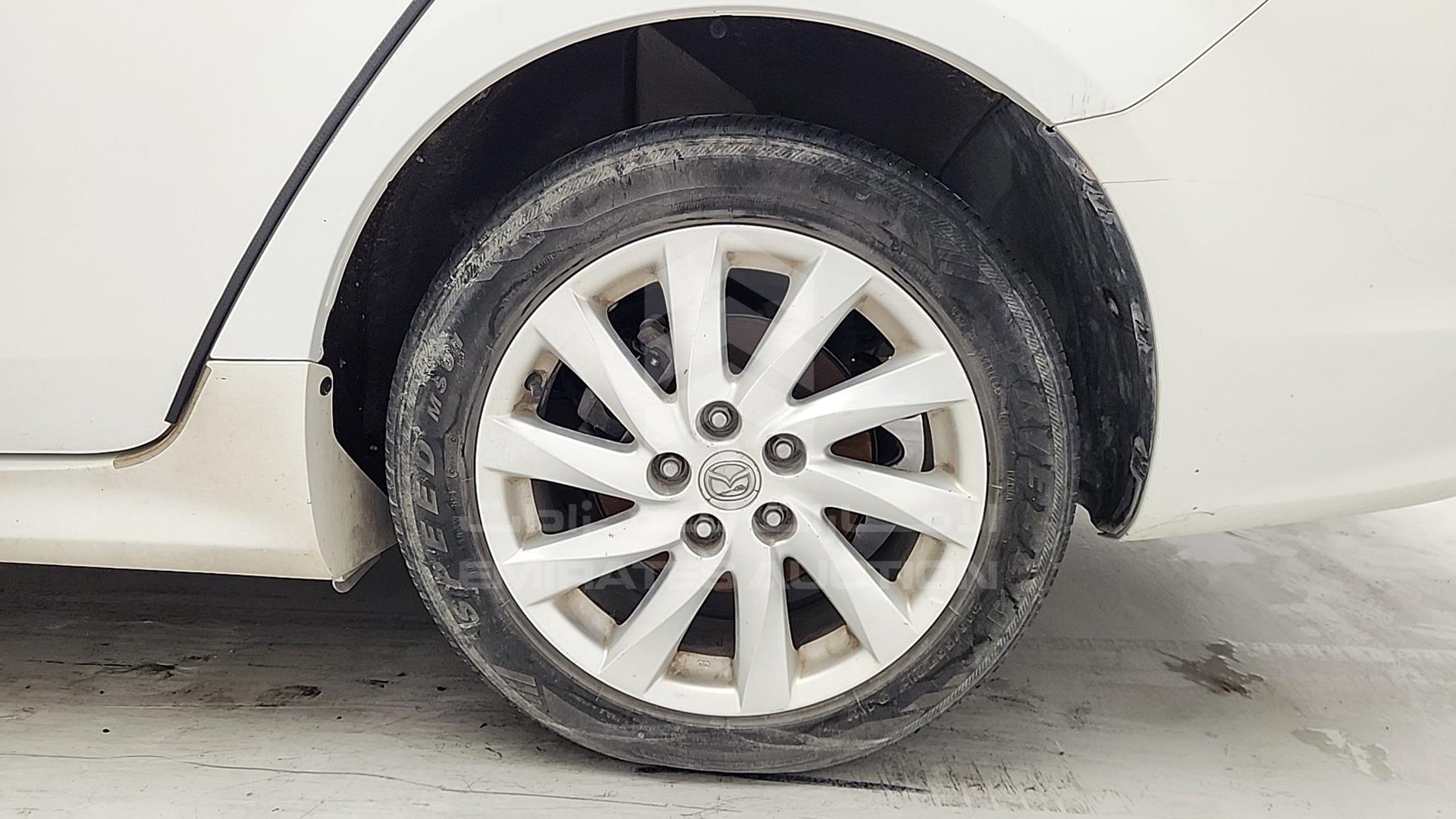2011 MAZDA 6 VIN: 1YVHZ8BB7B5M14737