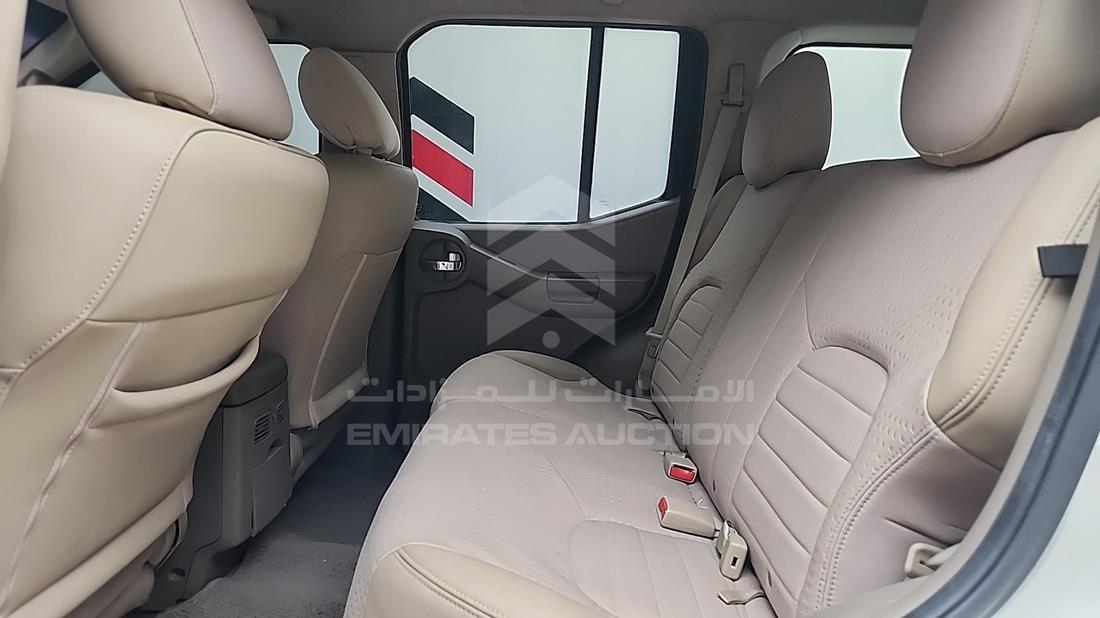 2015 Nissan Xterra — Rear Left Passenger View — Photo 21