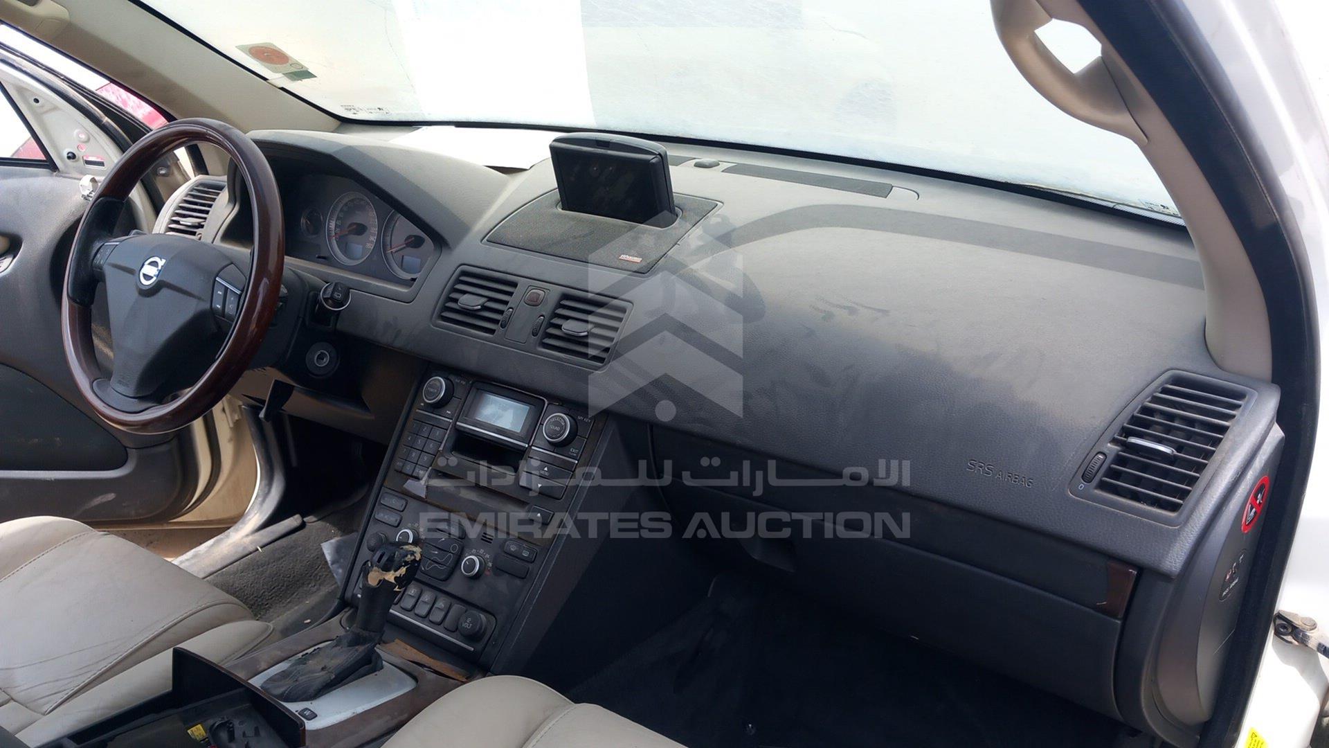2008 VOLVO XC 90 VIN: YV1CT855681443888