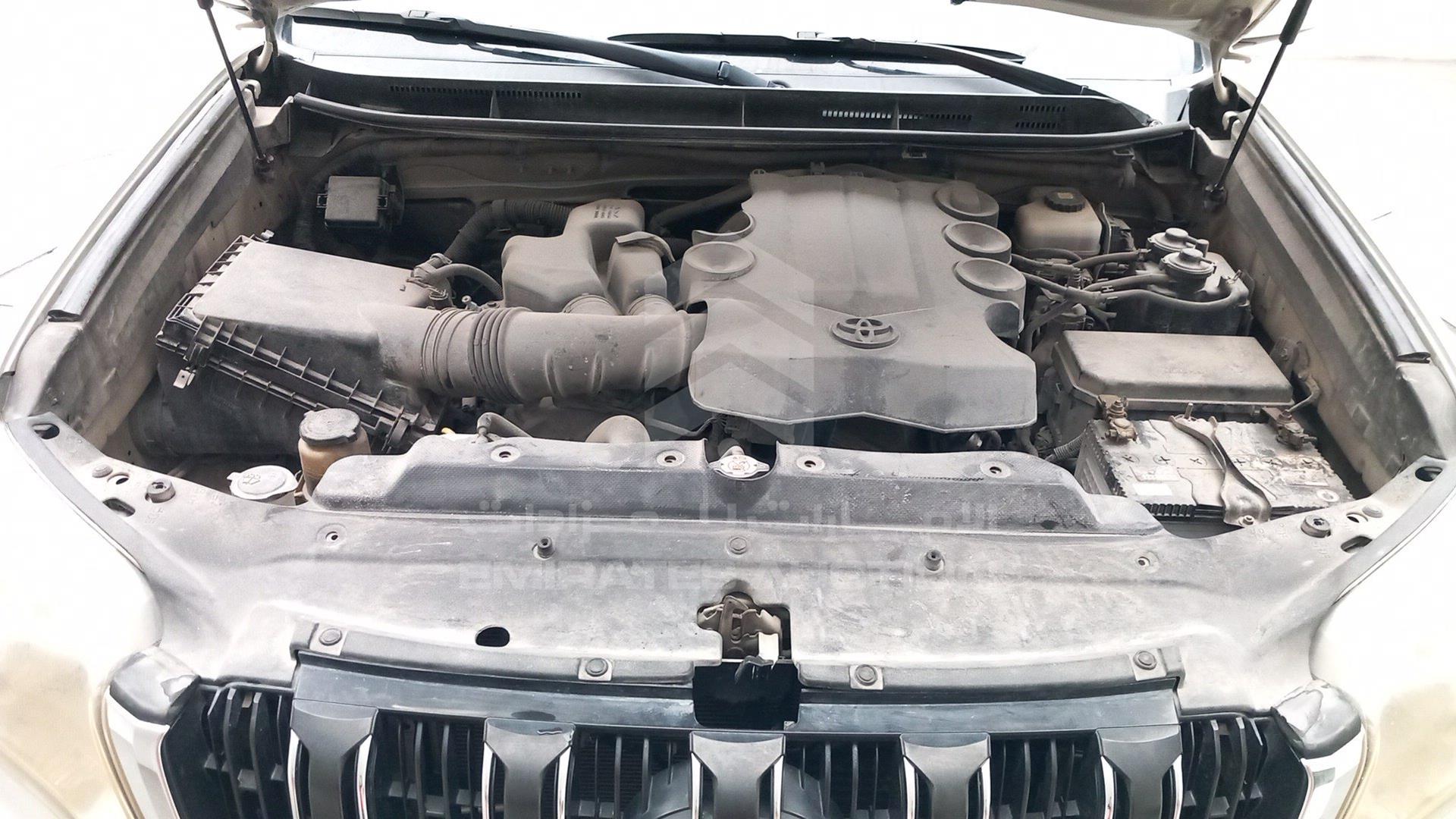 2014 TOYOTA PRADO VIN: JTEJU9FJ2E5060400