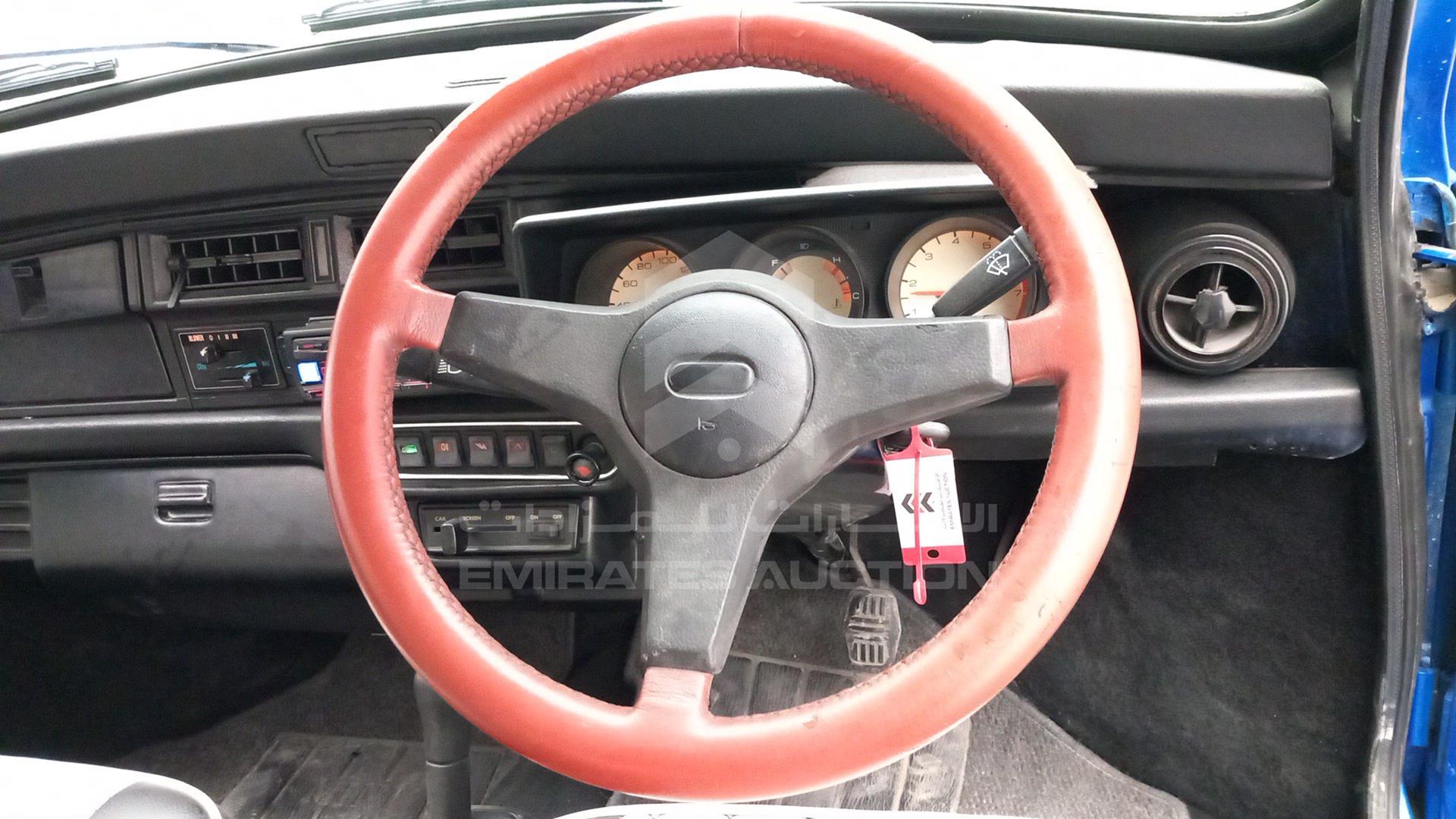 1984 MINI COOPER VIN: SAXXL2S1N20481717
