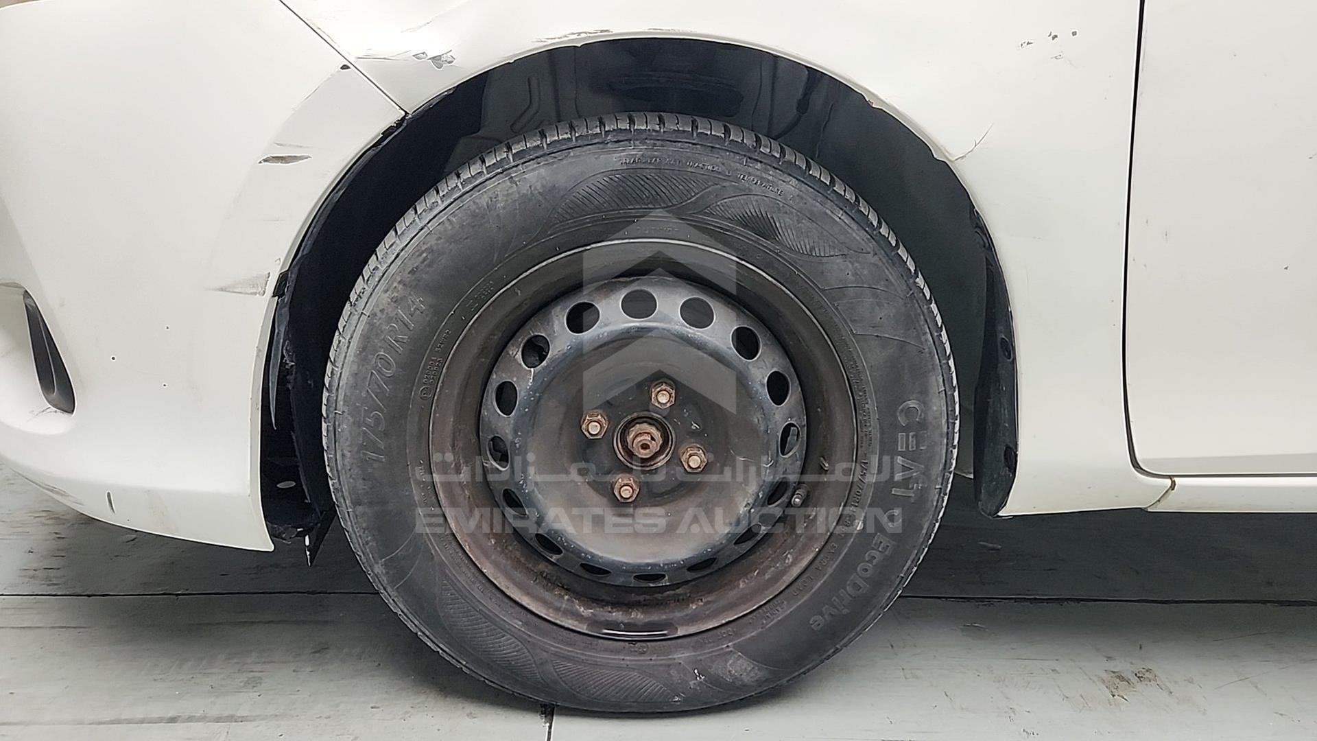 2015 TOYOTA YARIS VIN: MHFBT9F32F6026857