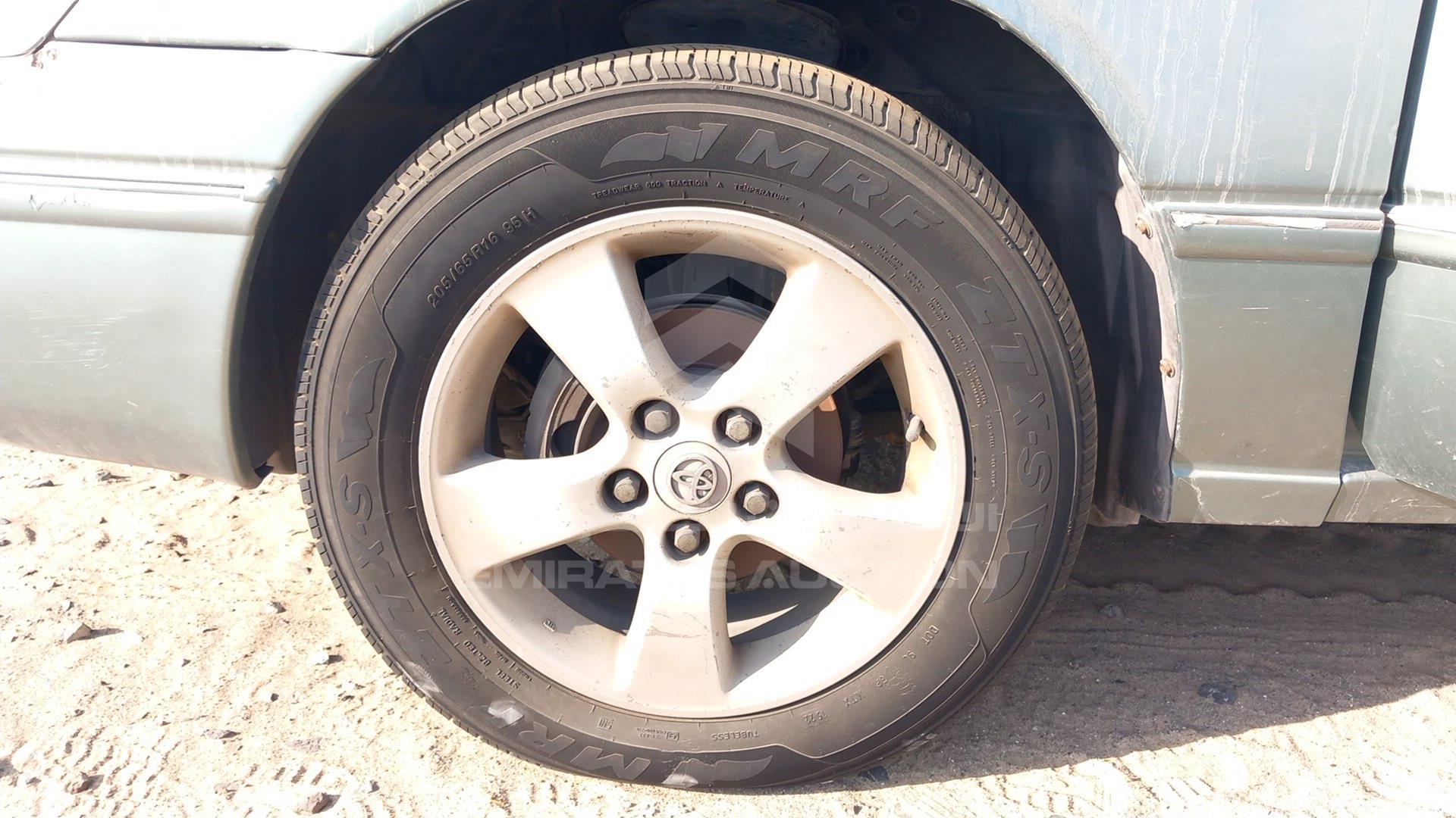 2001 TOYOTA CAMRY VIN: 6T1BG22K71X444337