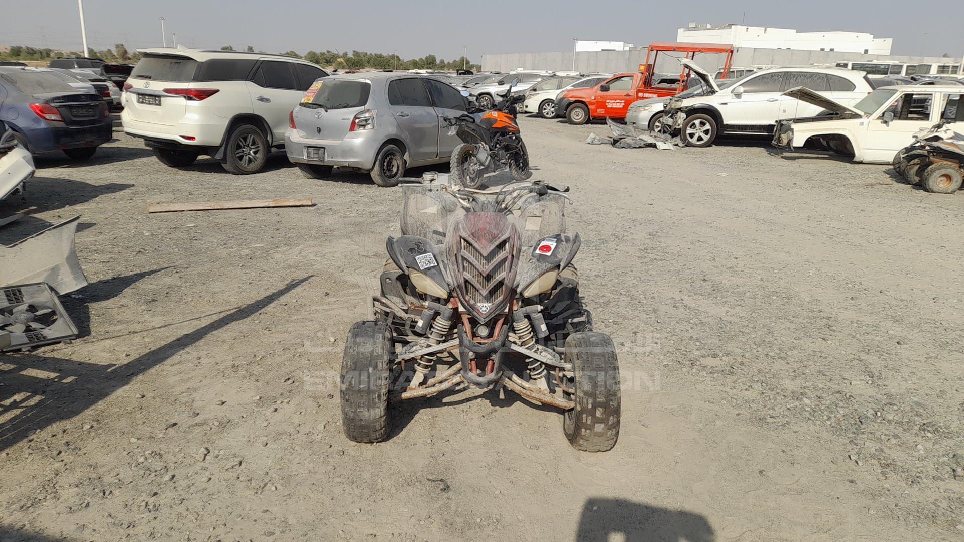 0 ATV YAMAHA VIN: JY4AM14Y59C021001