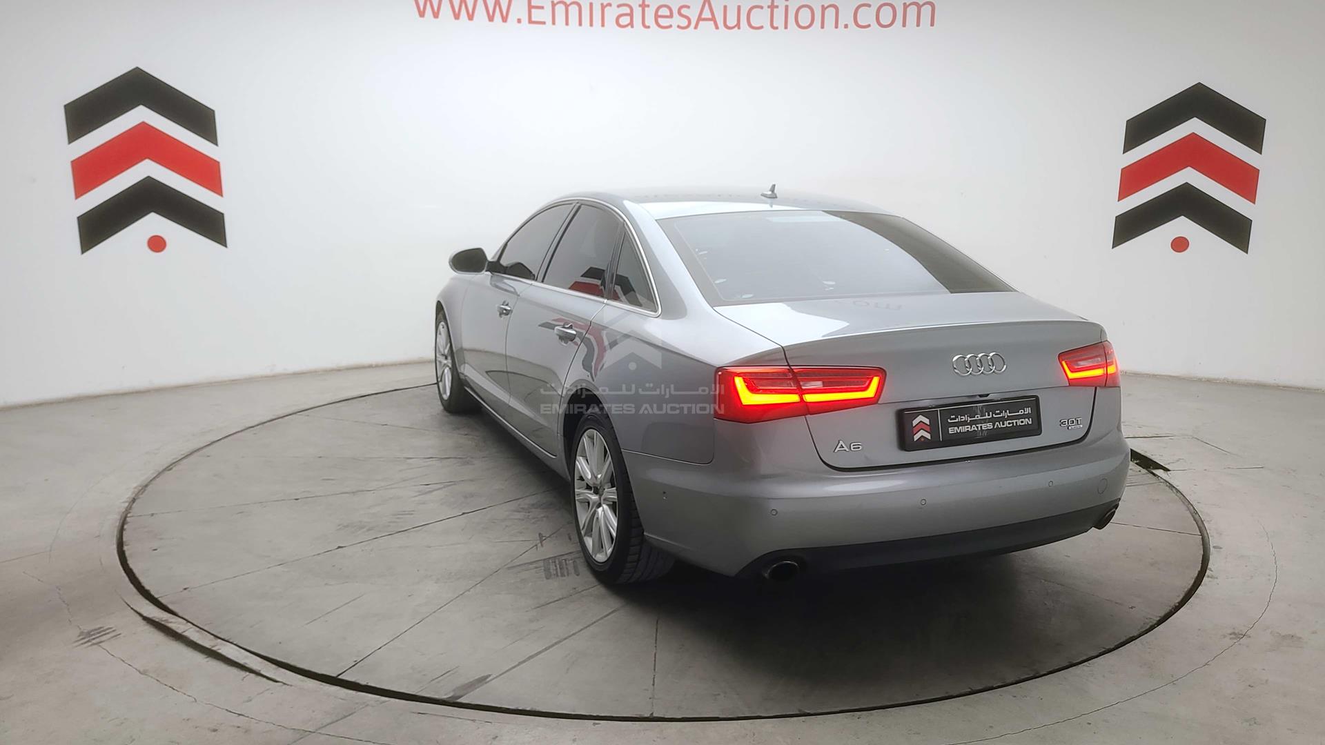 2012 AUDI A6 VIN: WAUBGC4G5CN022495