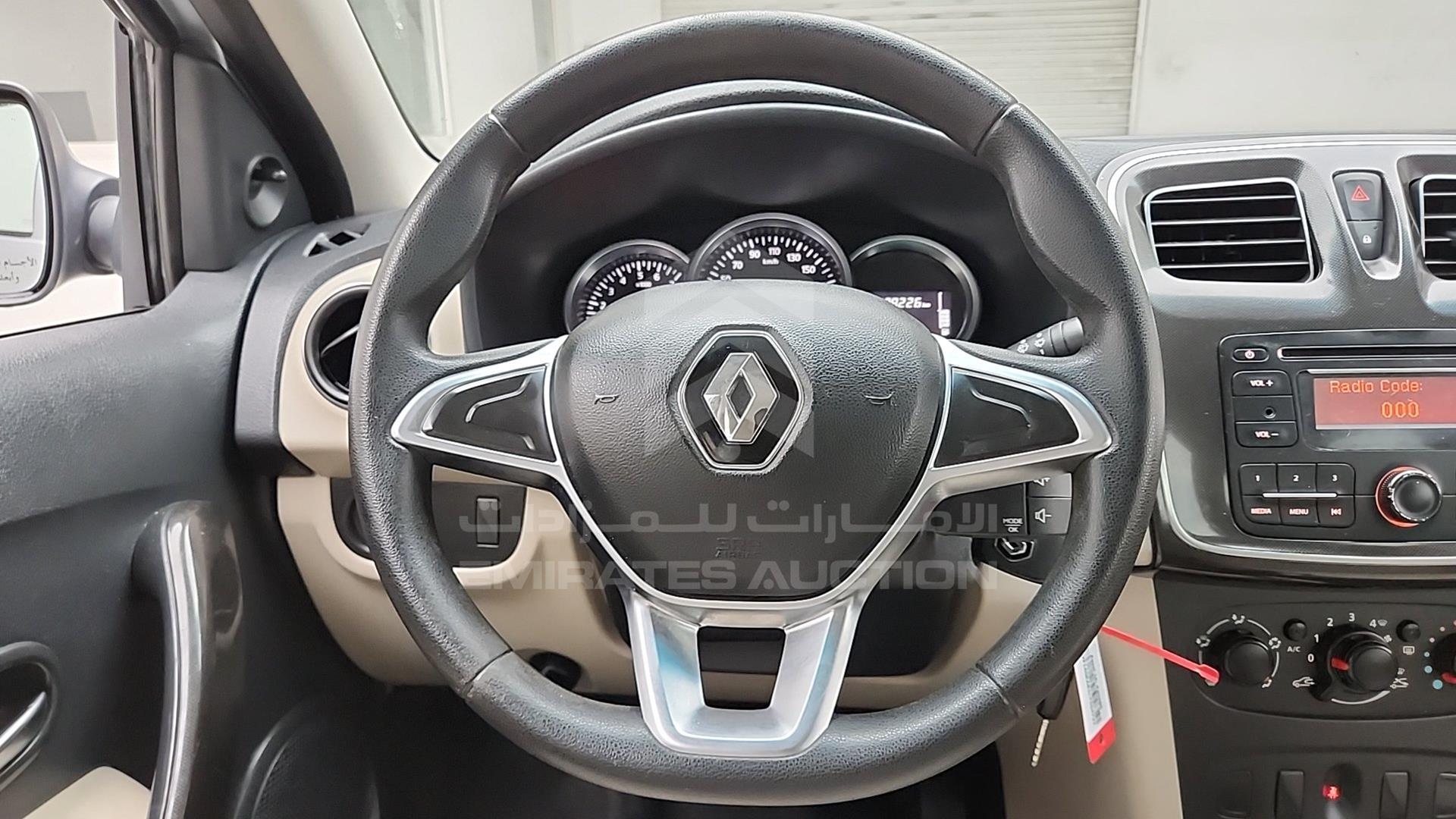 2020 RENAULT SYMBOL VIN: VF14SRAB1LT554732