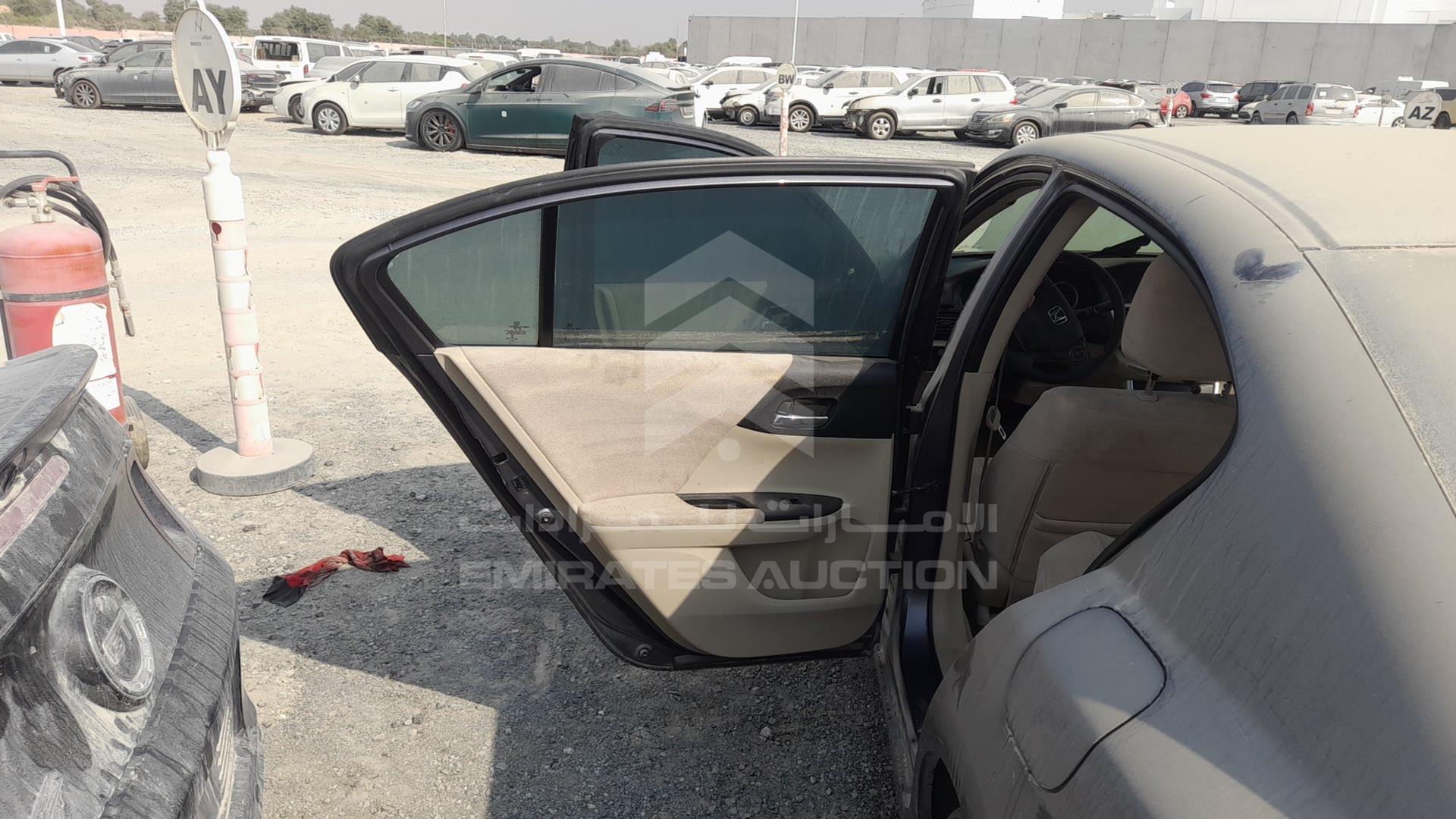 2013 HONDA ACCORD VIN: 1HGCR262XDA618452