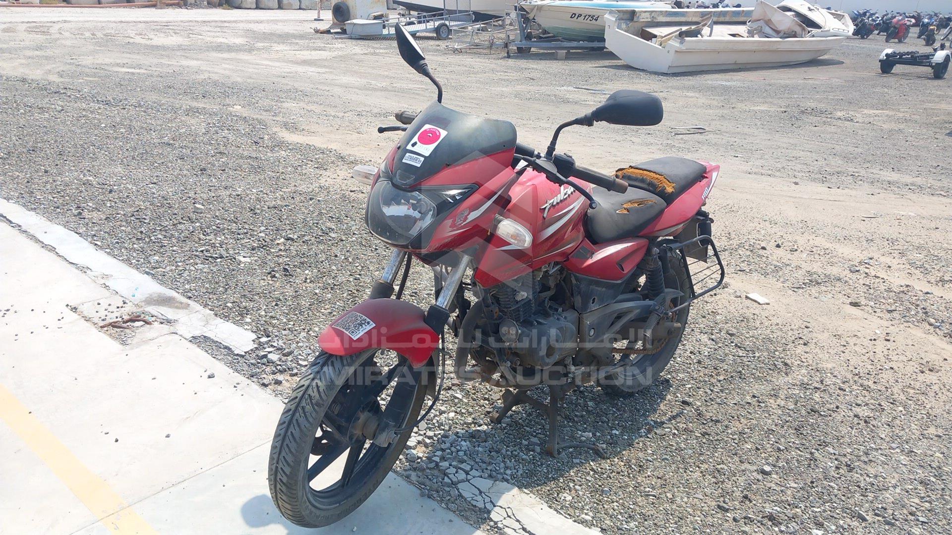 2018 BAJAJ PULSAR 180CC VIN: MD2A12DYXJCA69174
