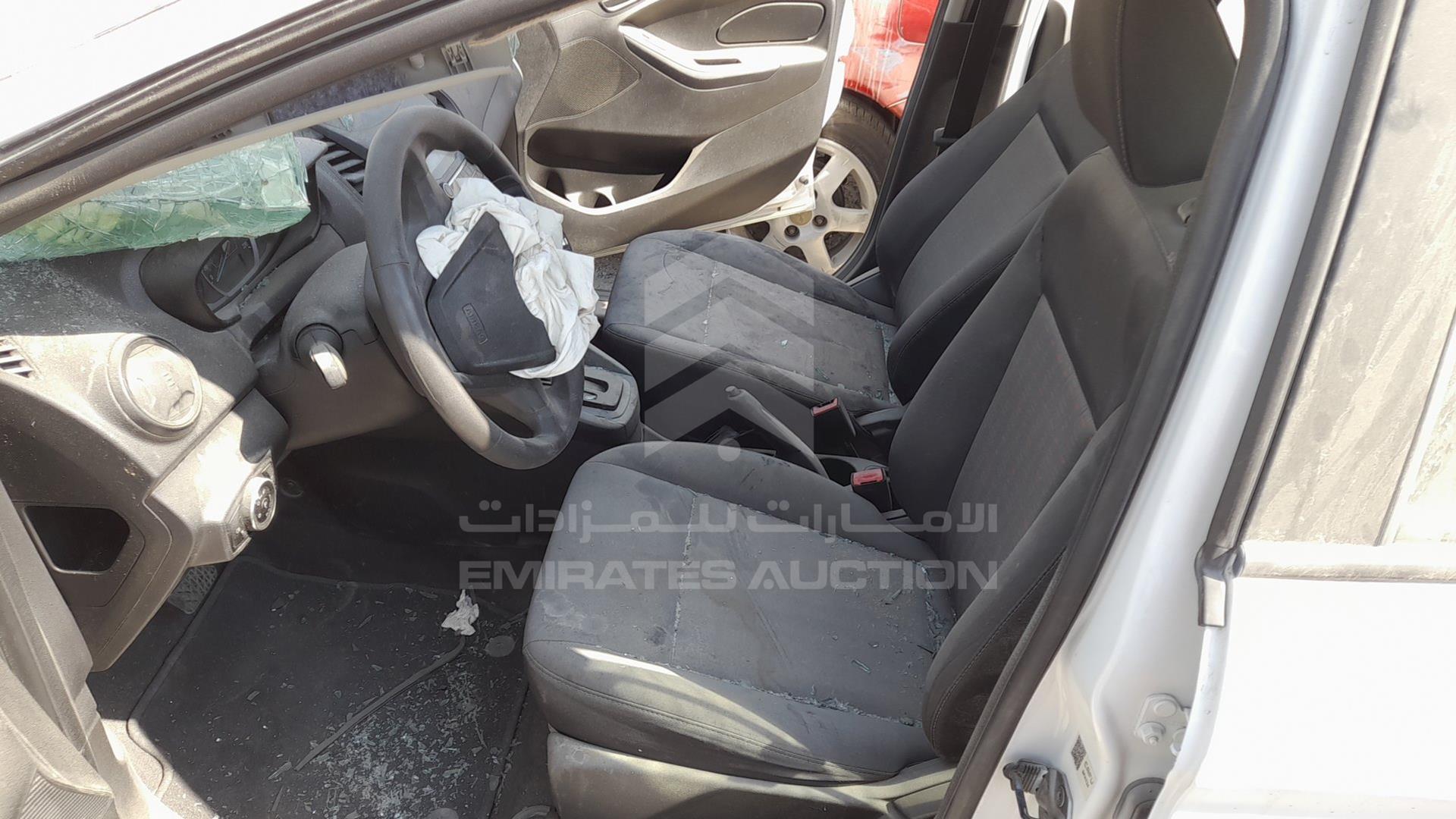 2019 FORD FIGO VIN: MAJFKBFZ1KTC62061
