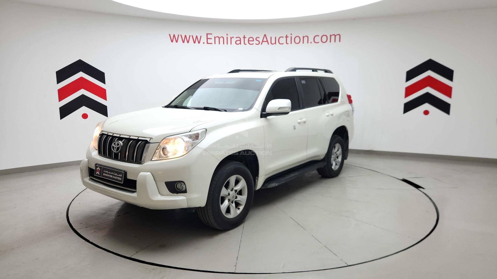 2012 TOYOTA PRADO VIN: JTEBU9FJ4CK035985