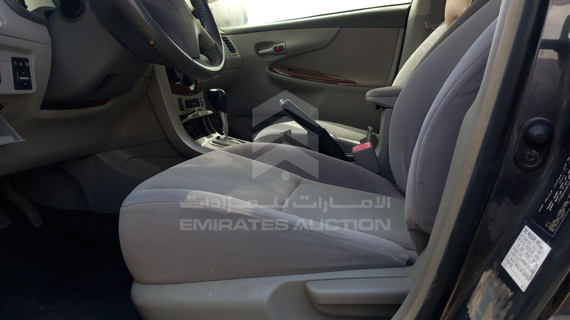 2008 TOYOTA COROLLA VIN: JTDBR42E589009752