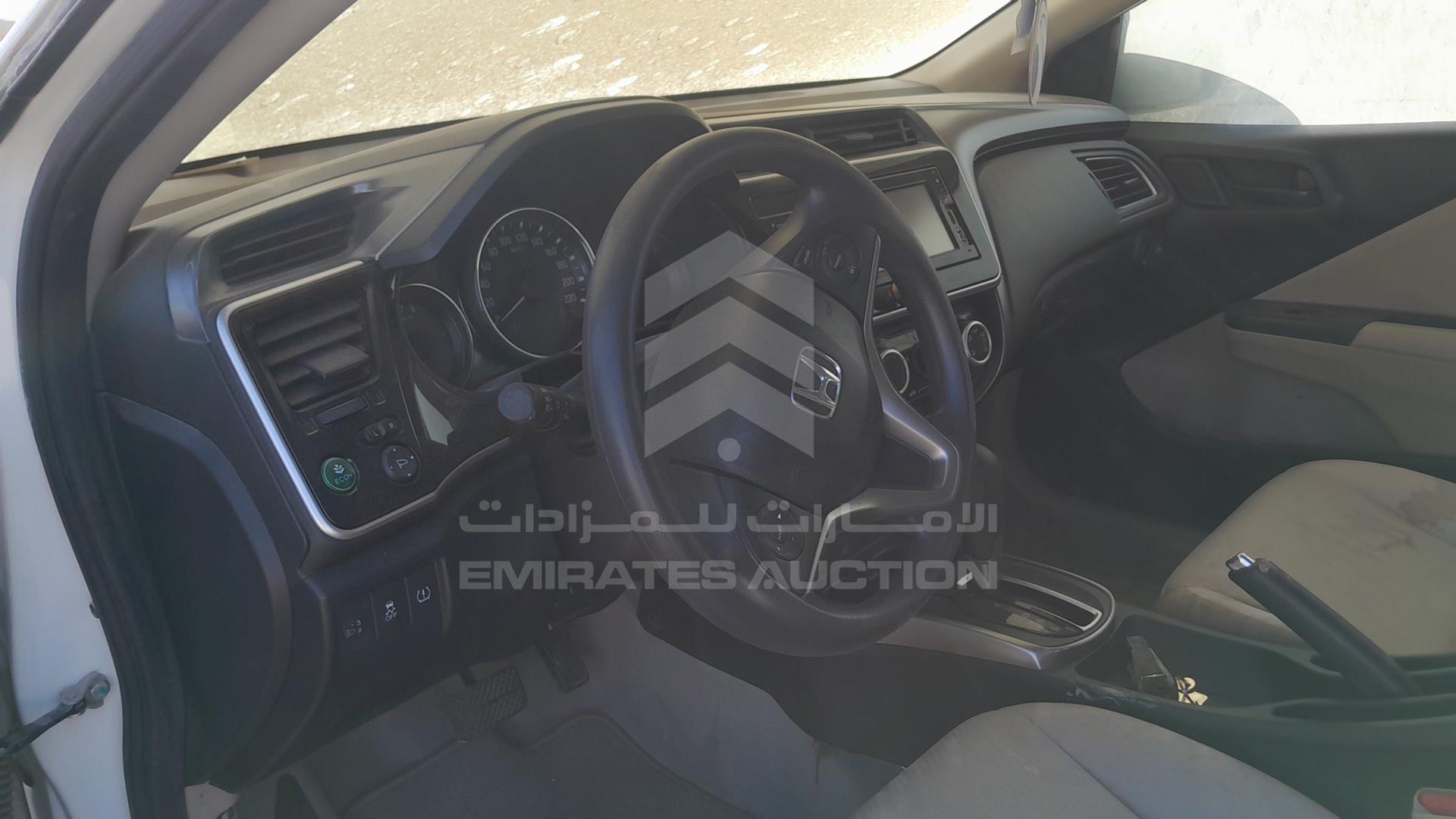 2018 HONDA CITY VIN: MRHGM6640JT030274