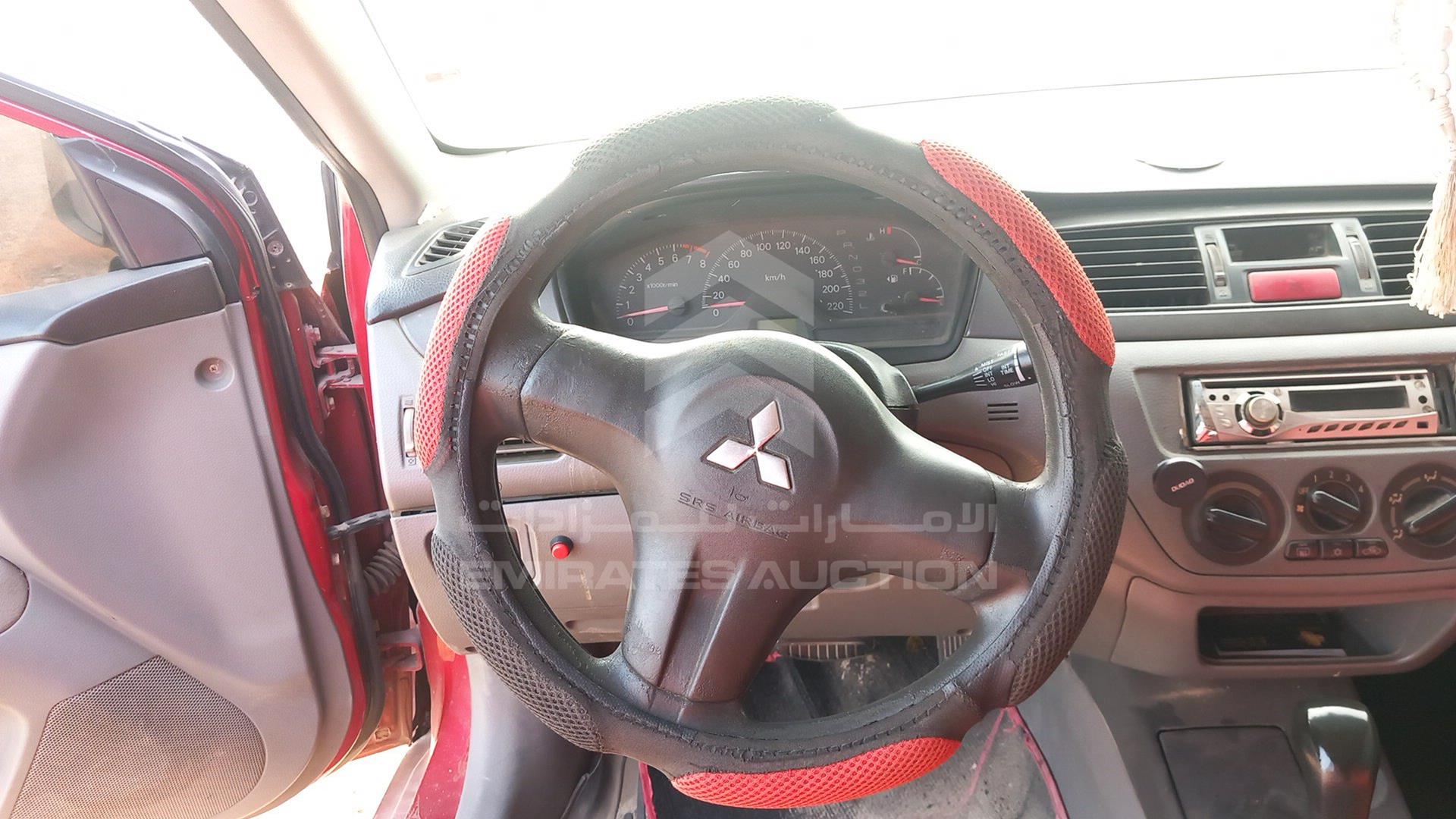 2007 MITSUBISHI LANCER VIN: JMYSRCS1A7U732105