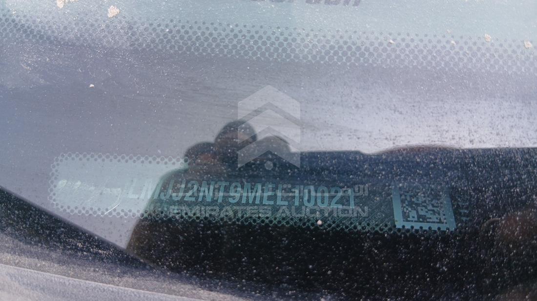 2021 Lincoln Navigator — VIN on Frame — Photo 4