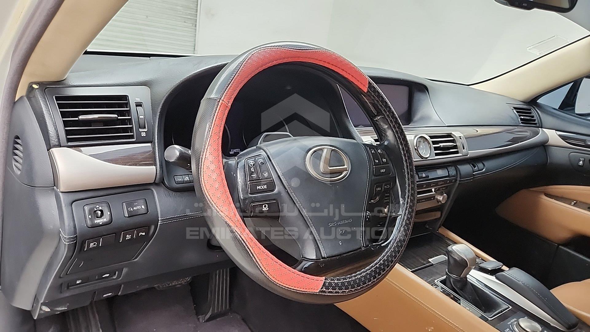 2014 LEXUS LS 460 L VIN: JTHGL46F8E5050906