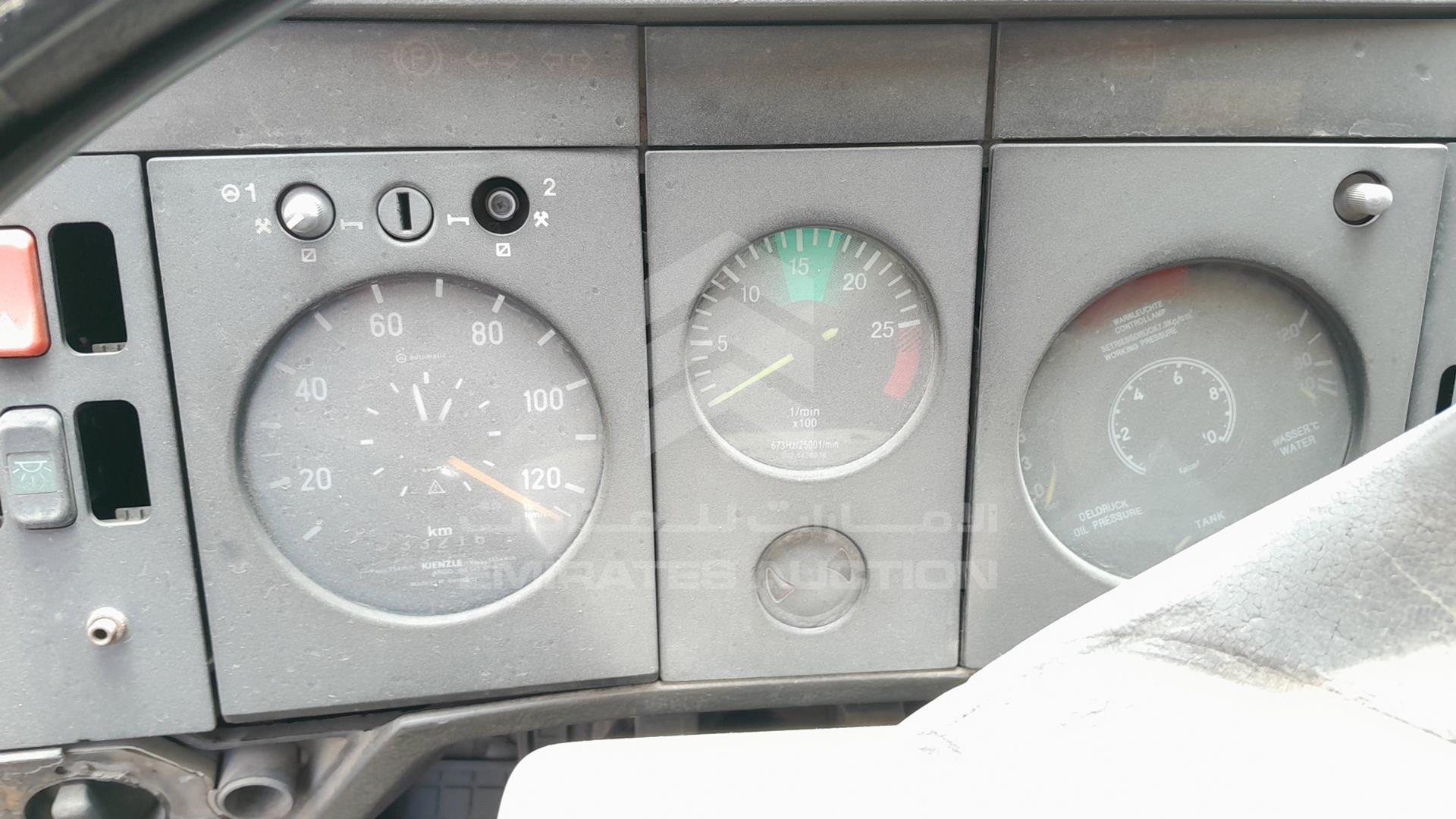 1991 MERCEDES 1426 VIN: WDB65114115734662