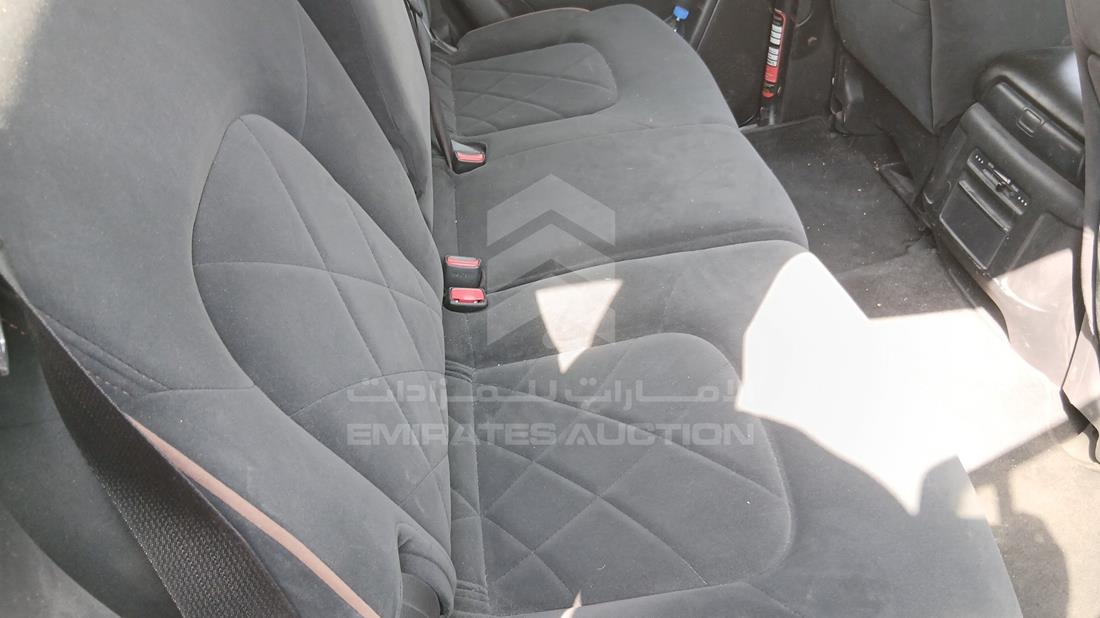 نيسان باترول 2019 — زاوية الراكب الخلفي اليمنى — صورة 22