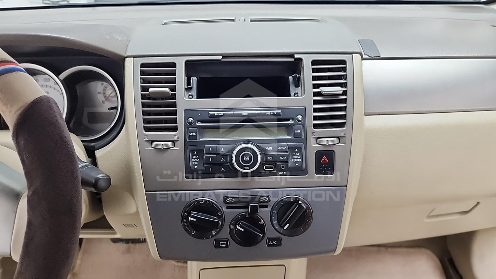 2009 NISSAN TIIDA VIN: JN1CC11C59T030063
