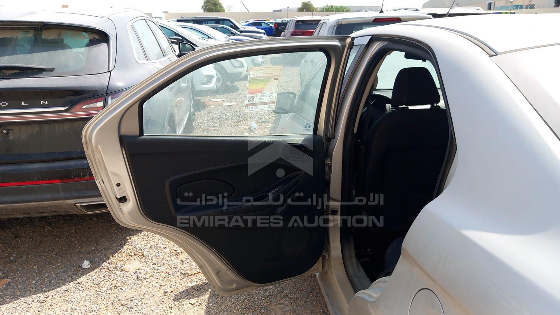2020 FORD FIGO VIN: MAJFKBFZXLTT31828