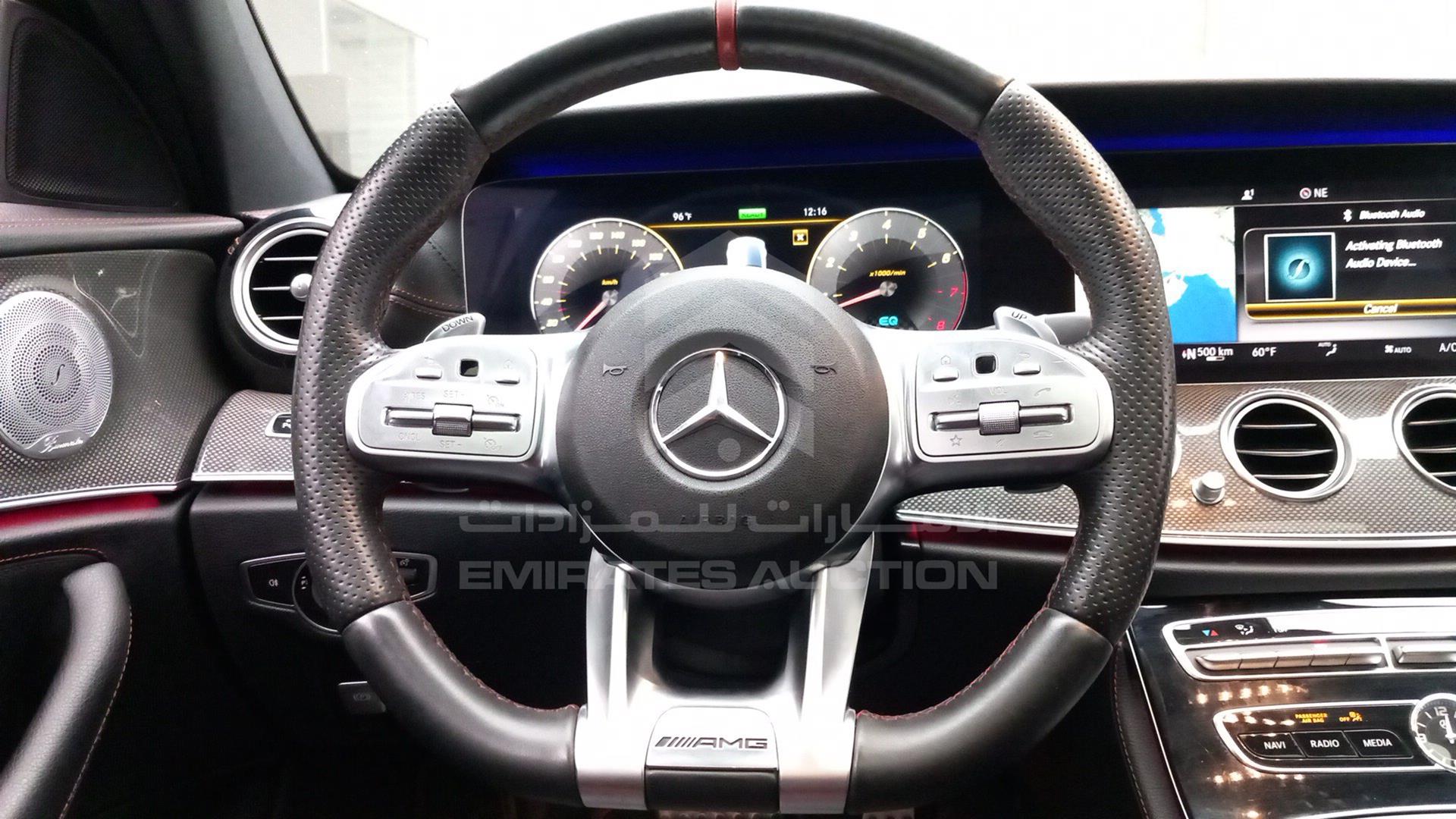 2019 MERCEDES E 53 VIN: WDDZF6BB7KA667285