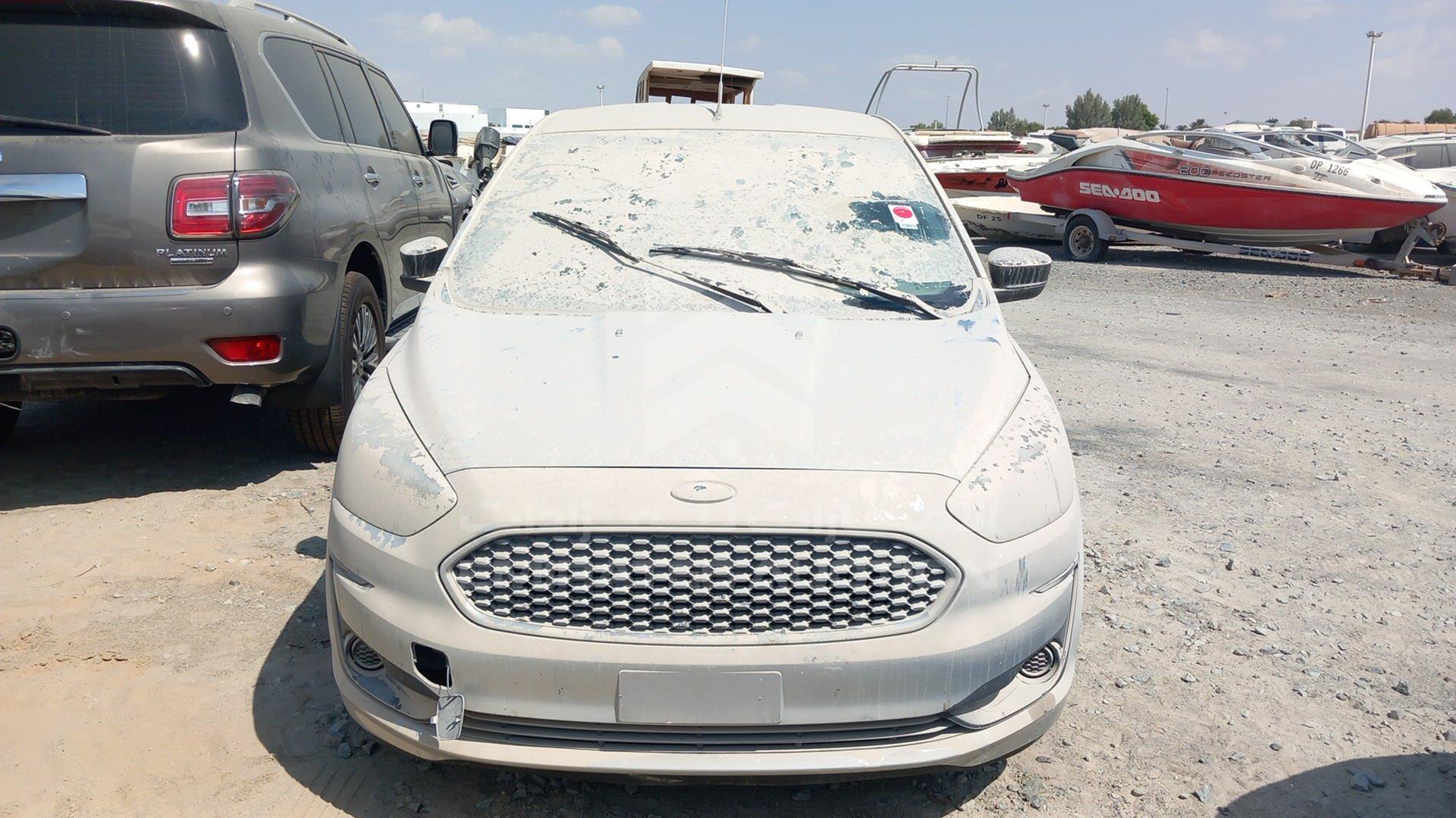 2020 FORD FIGO VIN: MAJFKBFZ4LTP52461