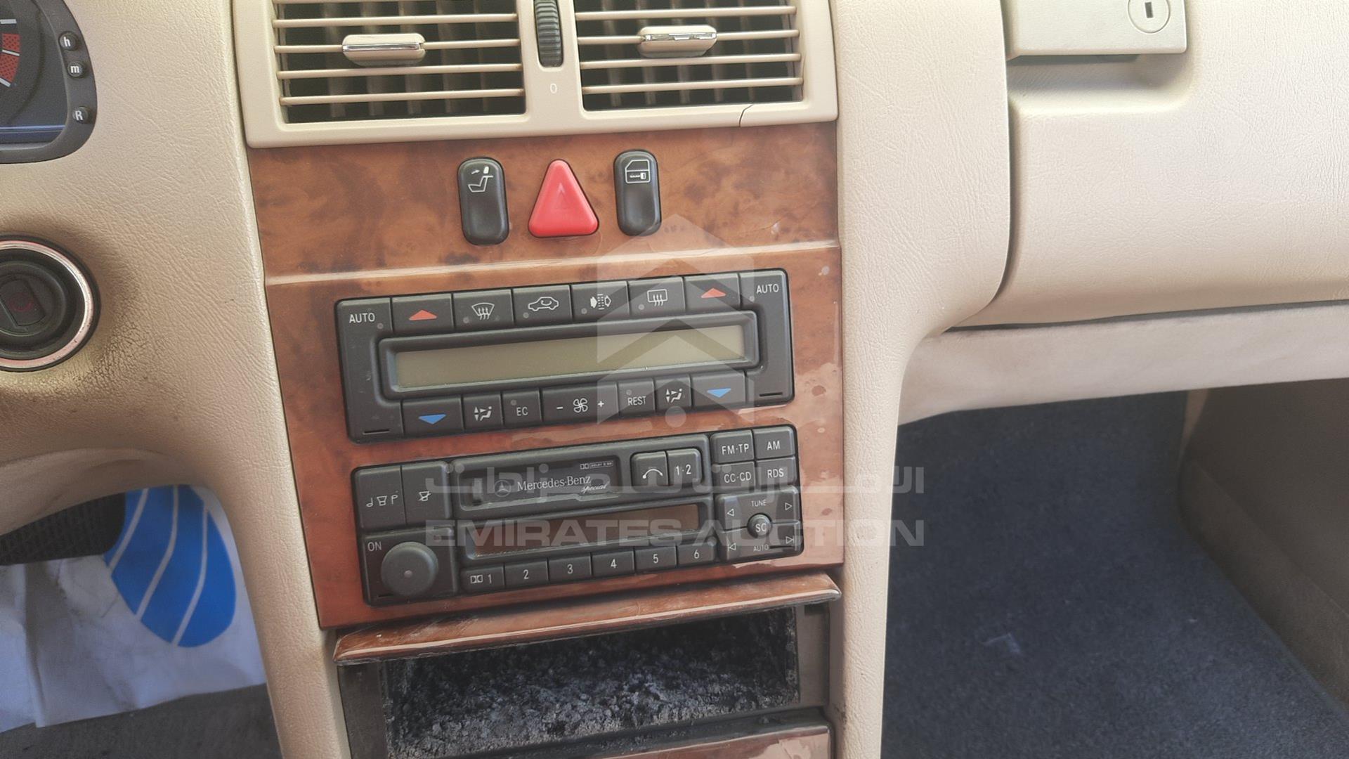 1999 MERCEDES E 200 VIN: WDB2100351A858197