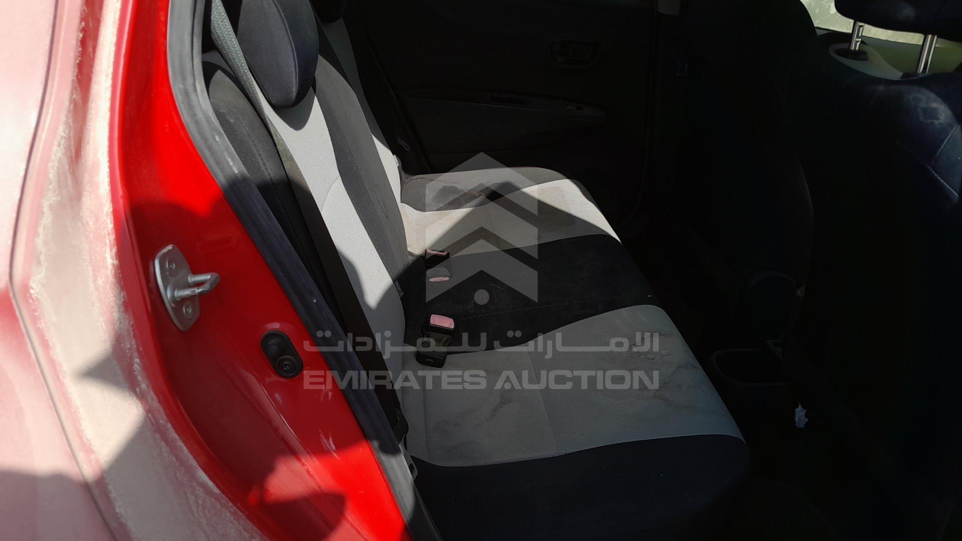 2012 TOYOTA YARIS VIN: JTDKW9D32CD515613