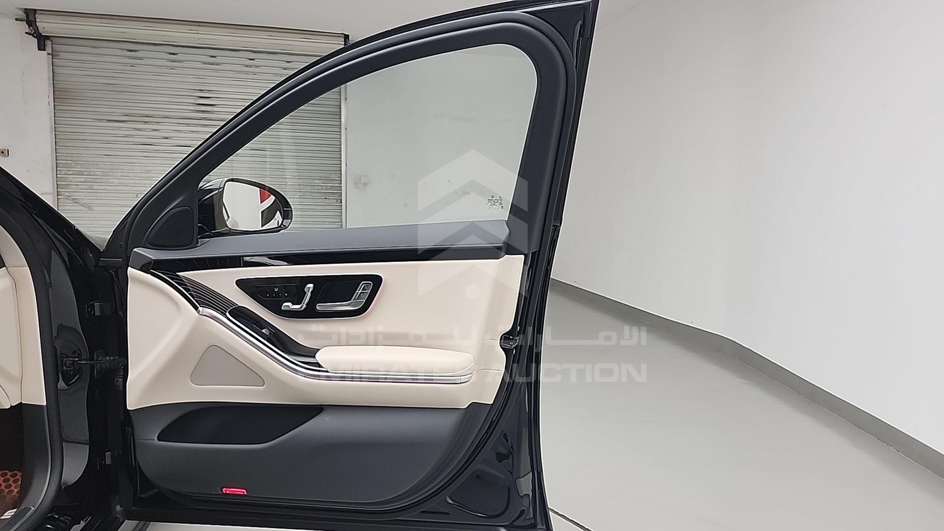 2021 MERCEDES S 500 VIN: W1K2231631A017827
