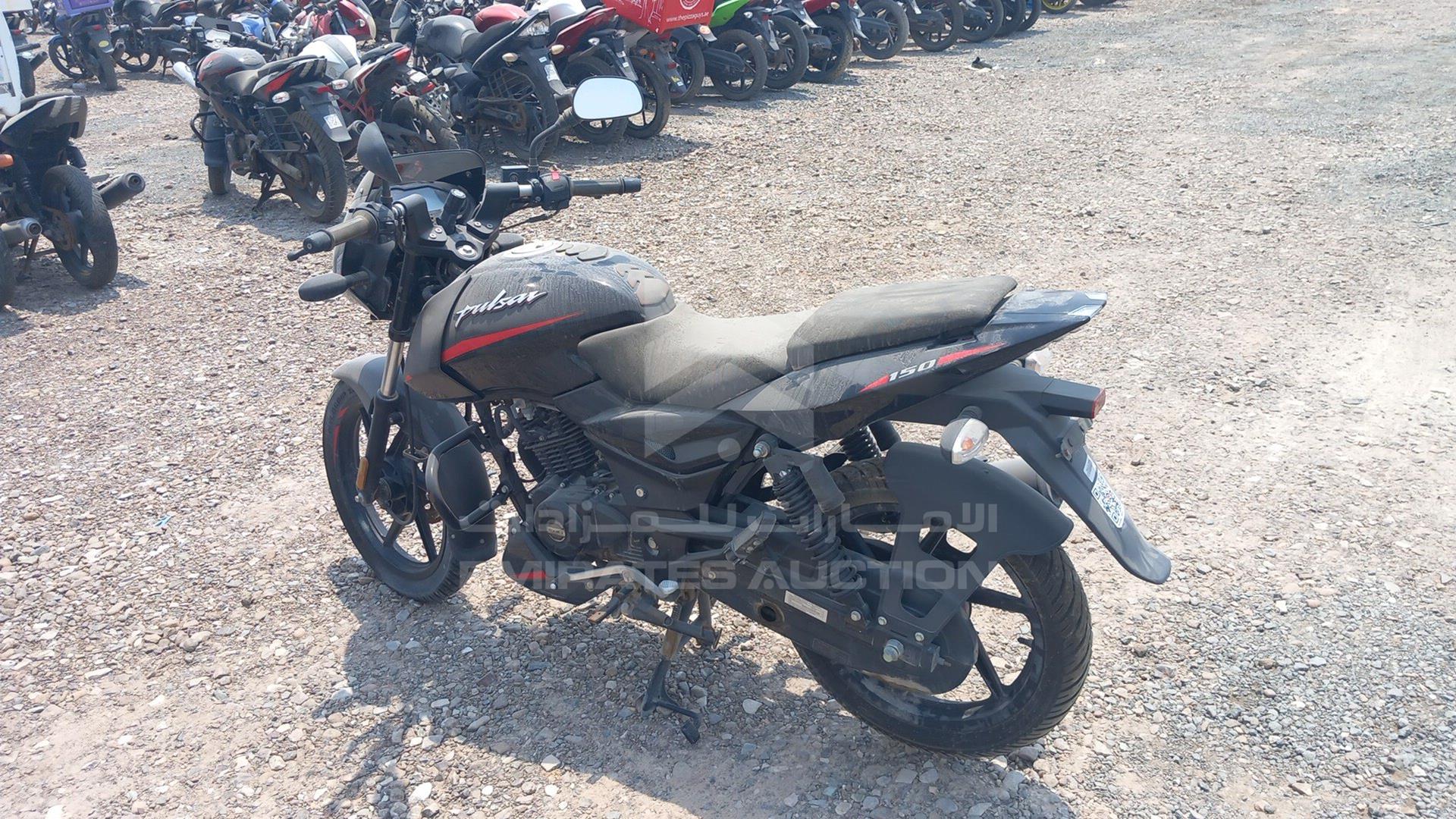 2022 BAJAJ 150 CC VIN: MD2A11CX1NCM72255