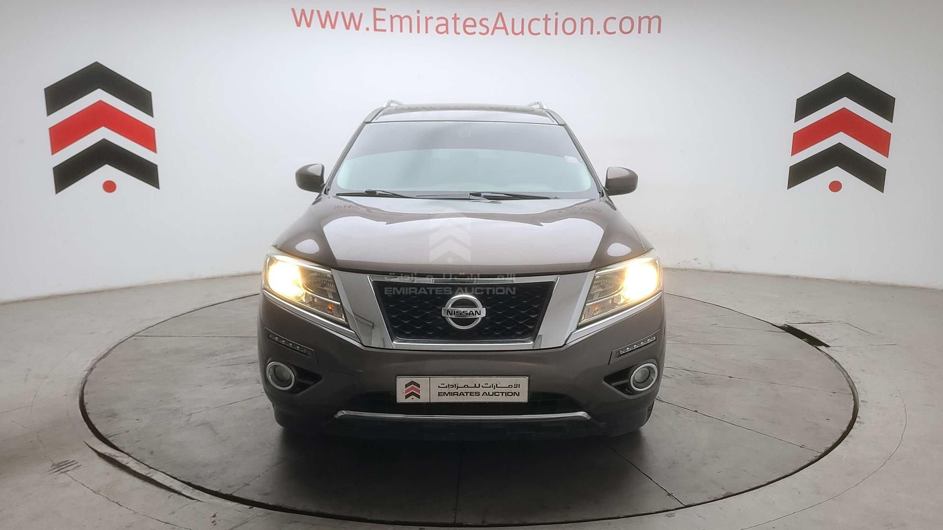 2015 NISSAN PATHFINDER VIN: 5N1AR2M5XFC653725