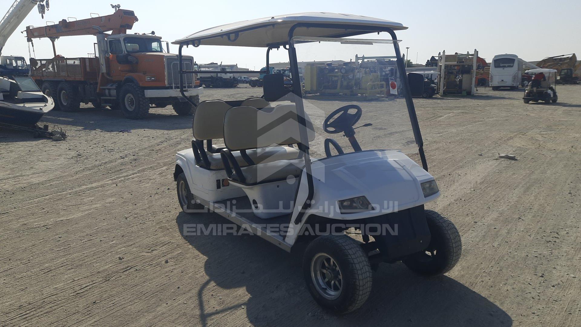0 GOLF CART --- VIN: L4F2558K1H0110384
