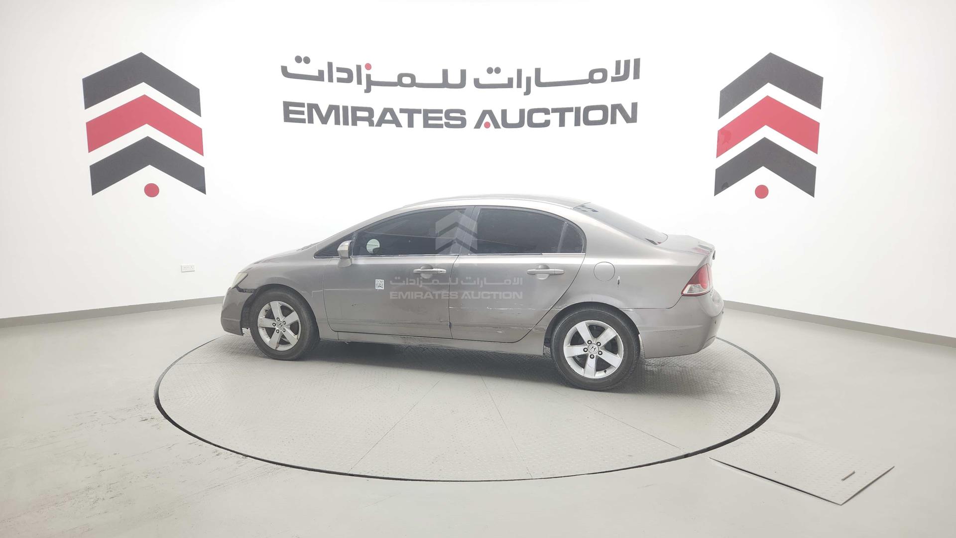 2008 HONDA CIVIC VIN: JHMFD16378S412968