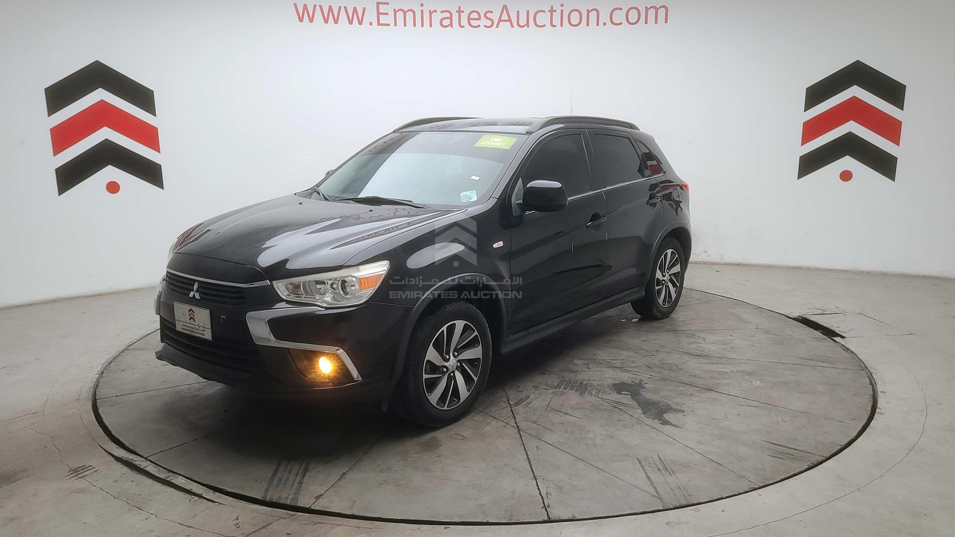 2017 MITSUBISHI ASX VIN: JE4LP21U2HZ701187